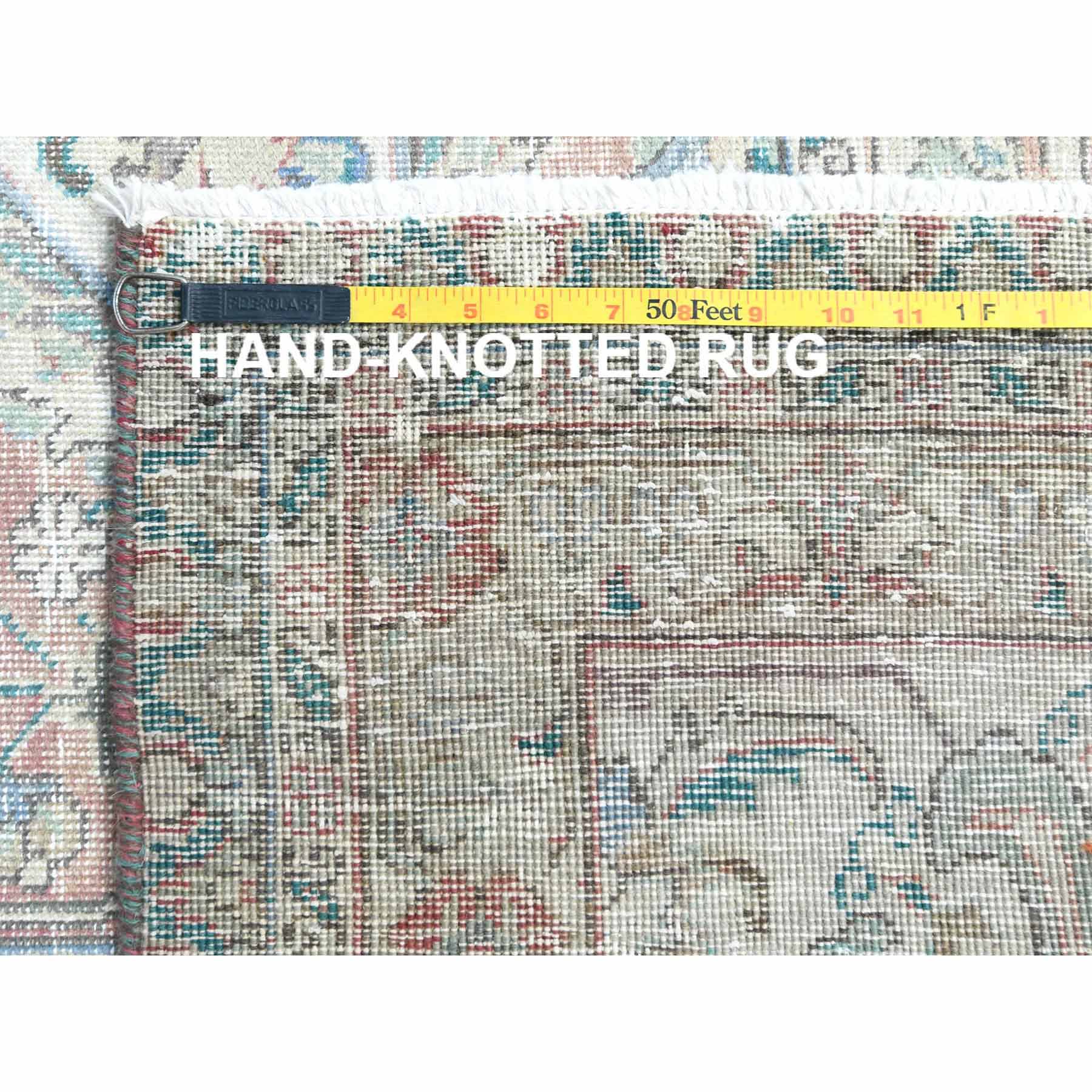 Overdyed-Vintage-Hand-Knotted-Rug-408710