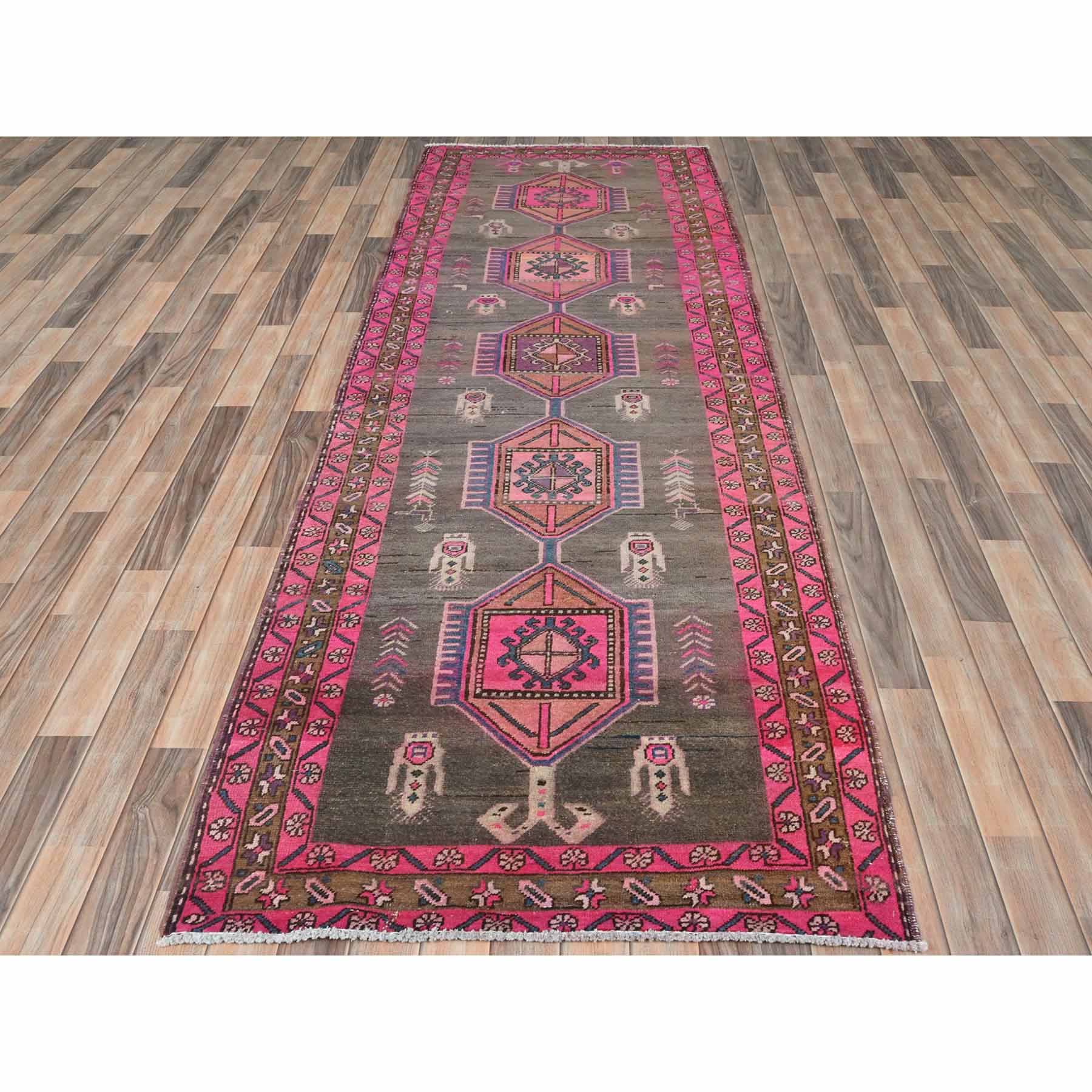 Overdyed-Vintage-Hand-Knotted-Rug-409235