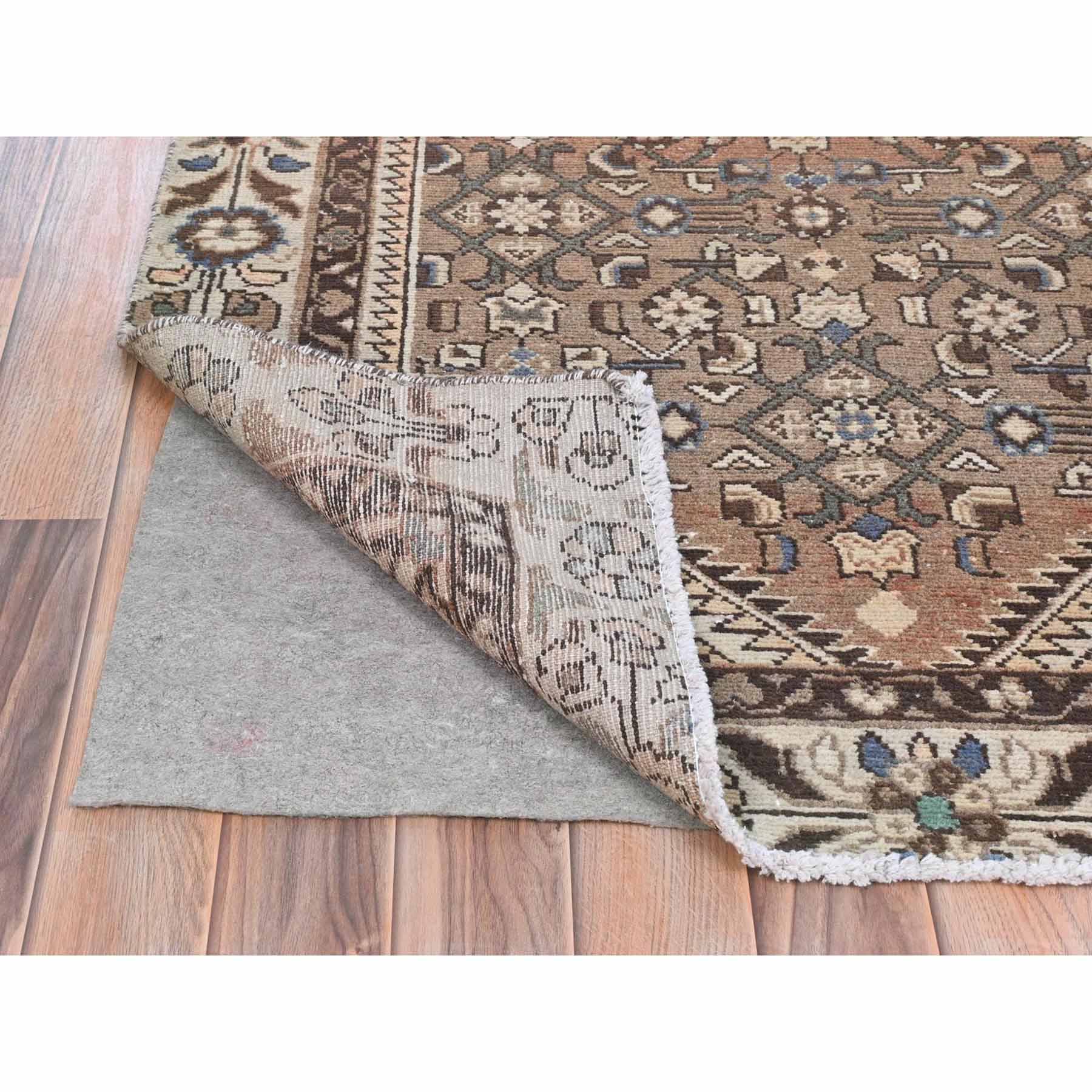 Overdyed-Vintage-Hand-Knotted-Rug-409255