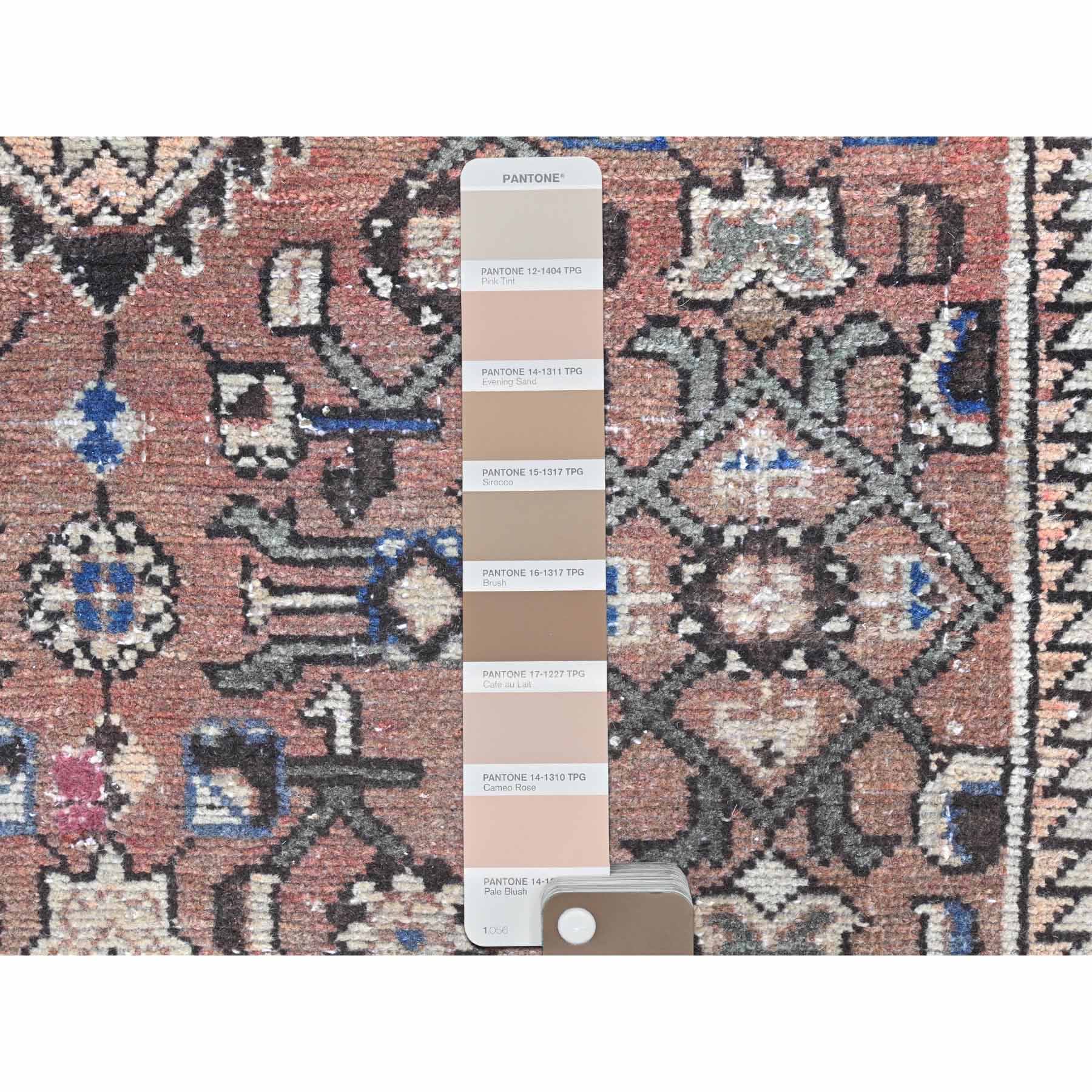 Overdyed-Vintage-Hand-Knotted-Rug-409255