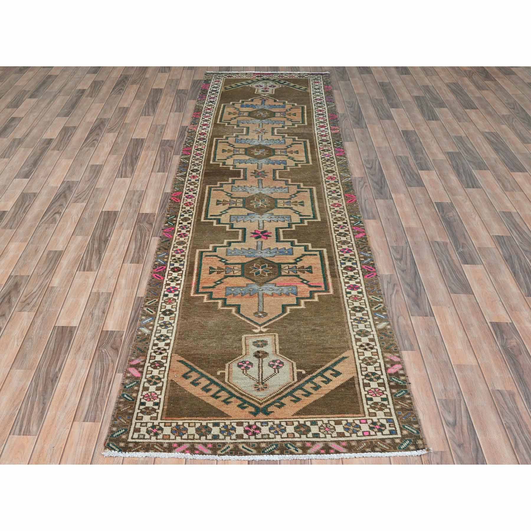 Overdyed-Vintage-Hand-Knotted-Rug-409340
