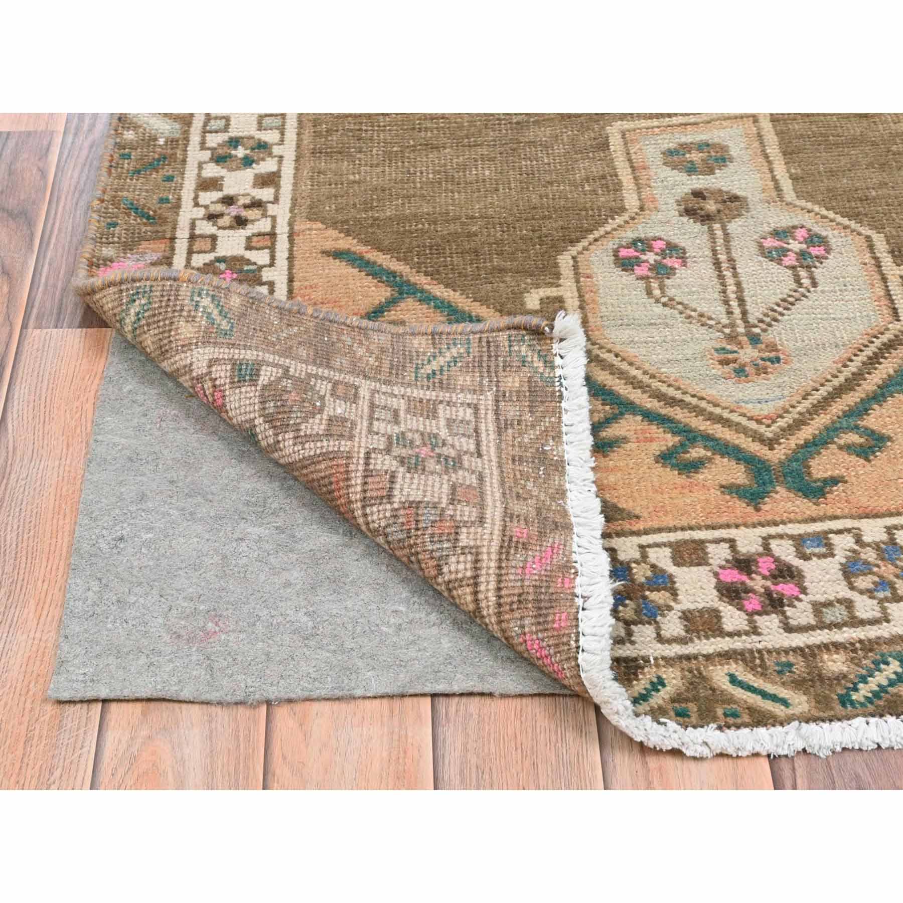 Overdyed-Vintage-Hand-Knotted-Rug-409340