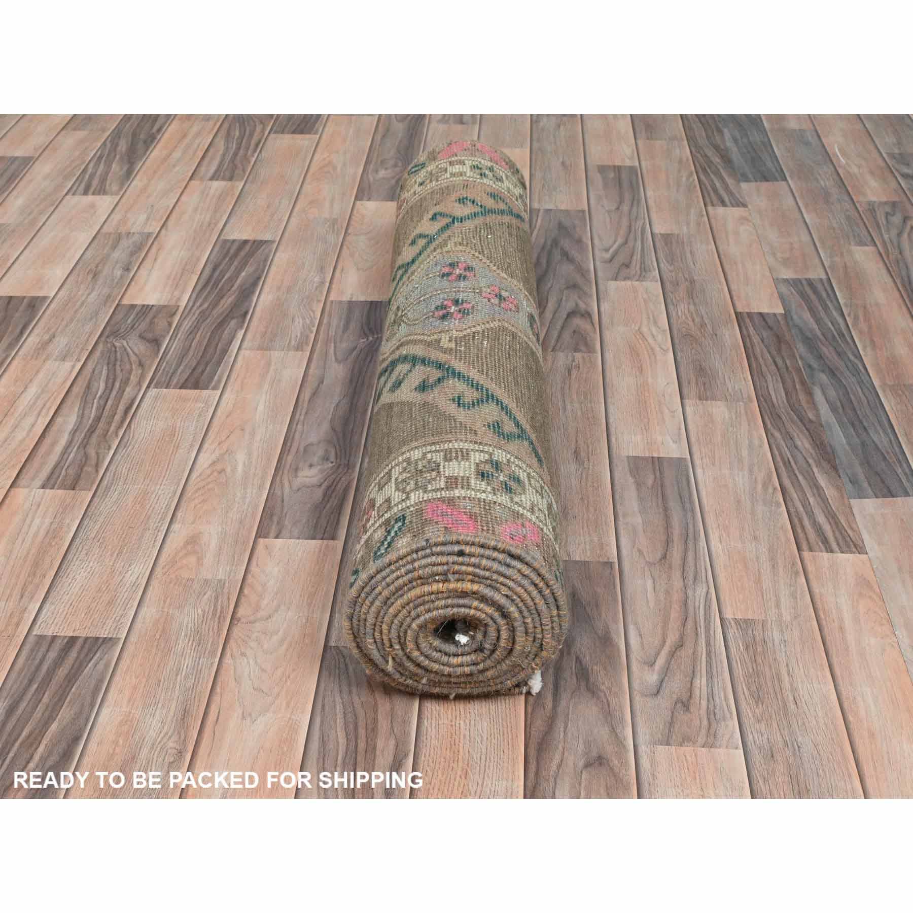 Overdyed-Vintage-Hand-Knotted-Rug-409340
