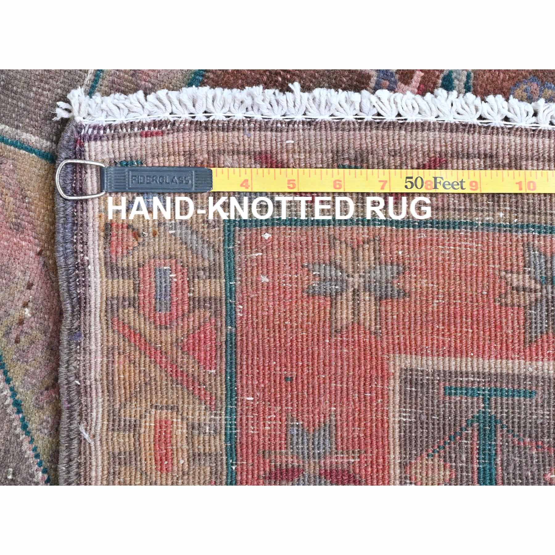 Overdyed-Vintage-Hand-Knotted-Rug-409355