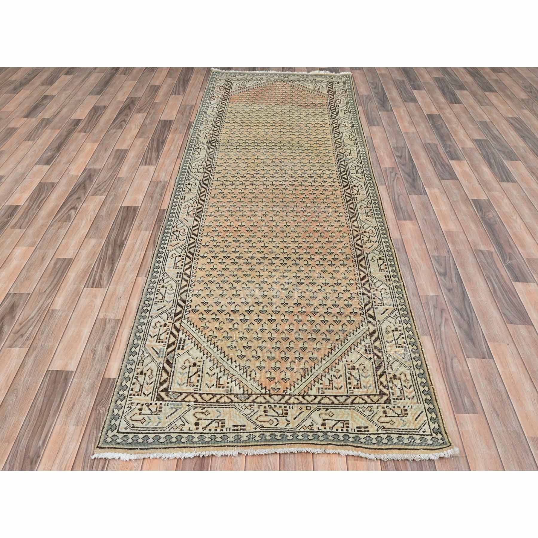 Overdyed-Vintage-Hand-Knotted-Rug-409400