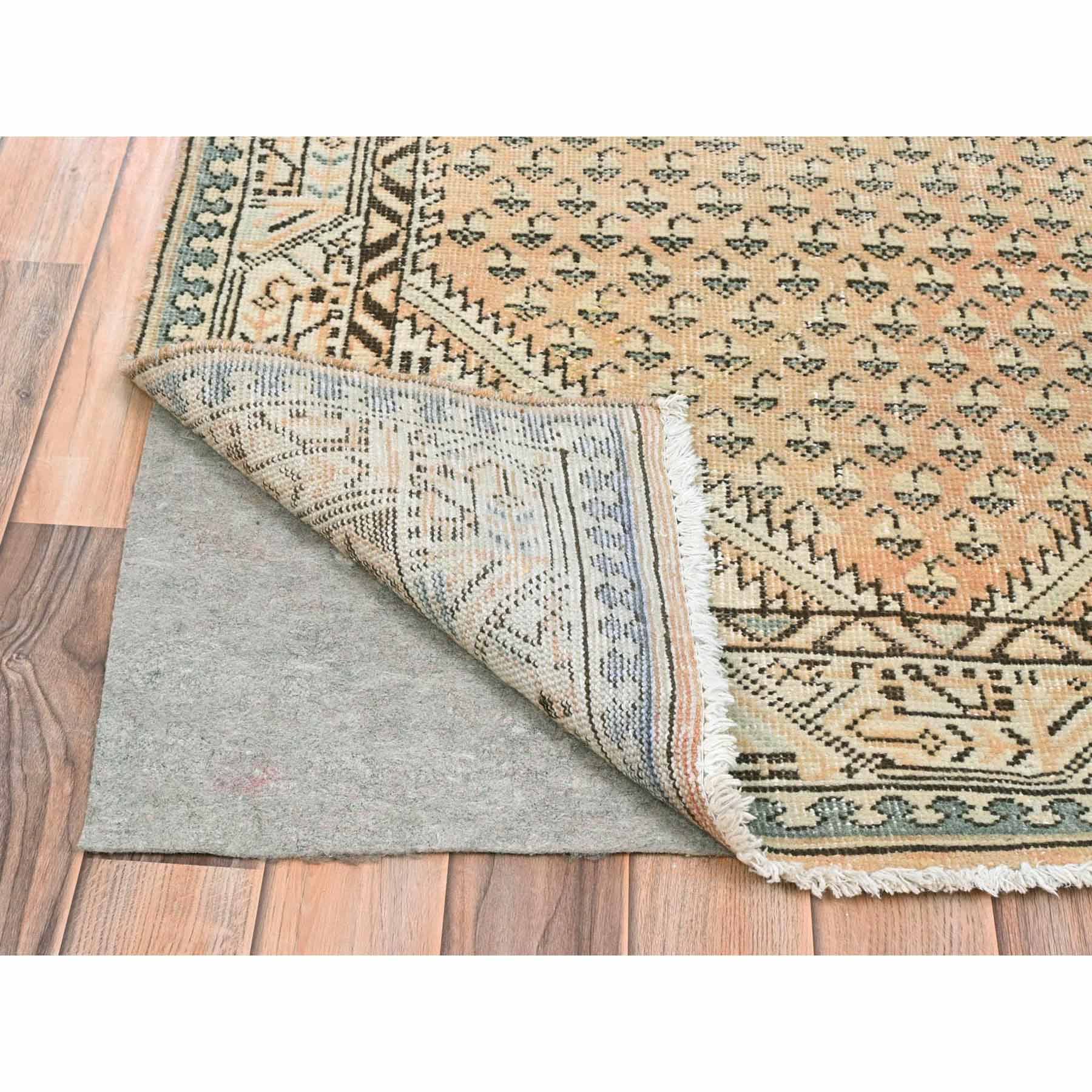 Overdyed-Vintage-Hand-Knotted-Rug-409400
