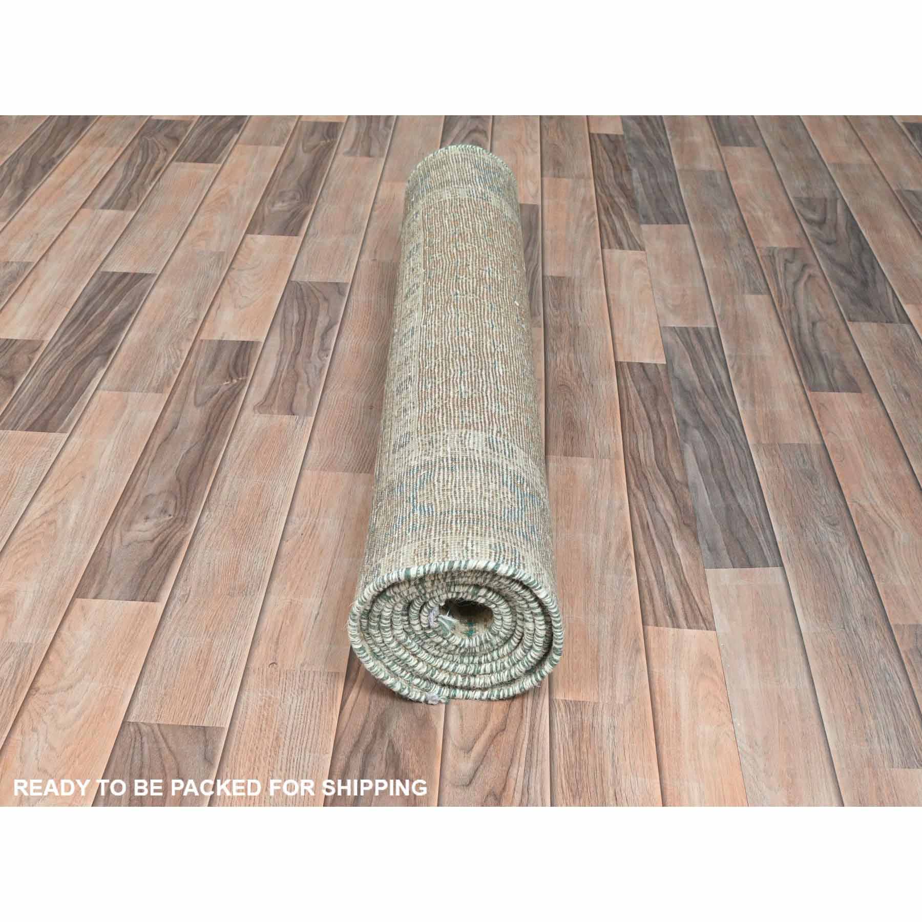 Overdyed-Vintage-Hand-Knotted-Rug-409405