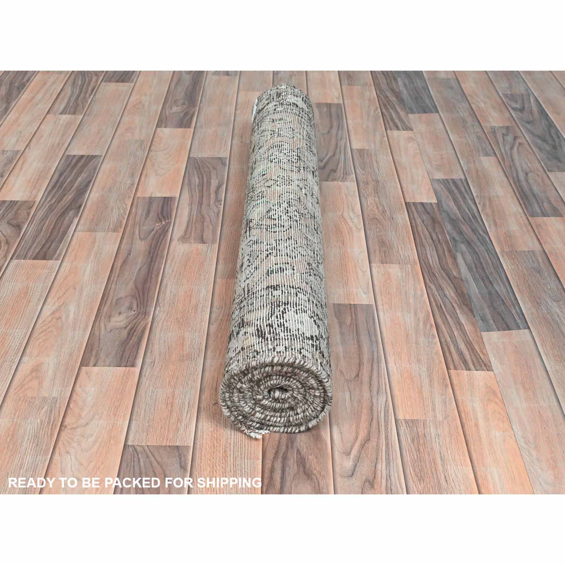 Overdyed-Vintage-Hand-Knotted-Rug-409415