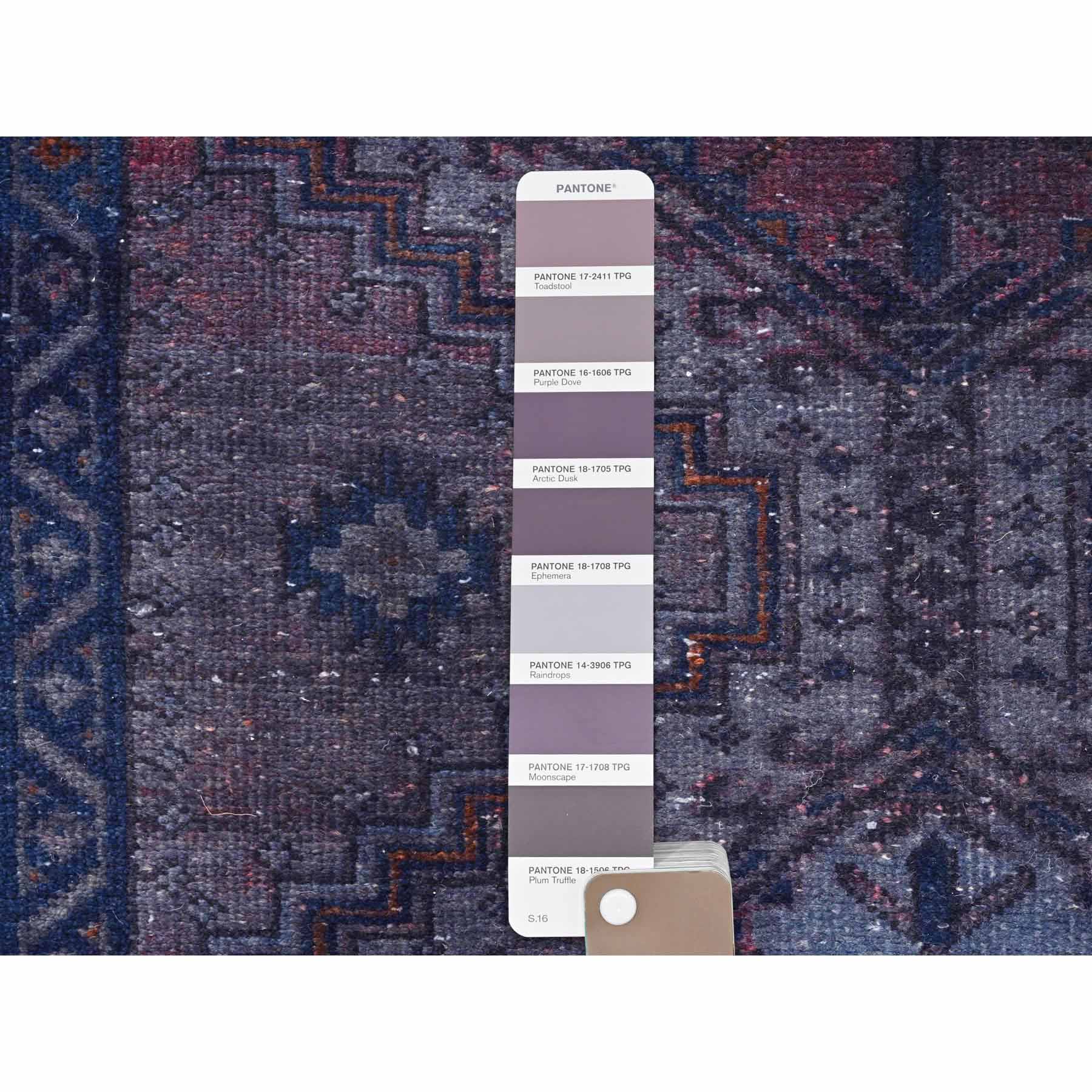Overdyed-Vintage-Hand-Knotted-Rug-409440