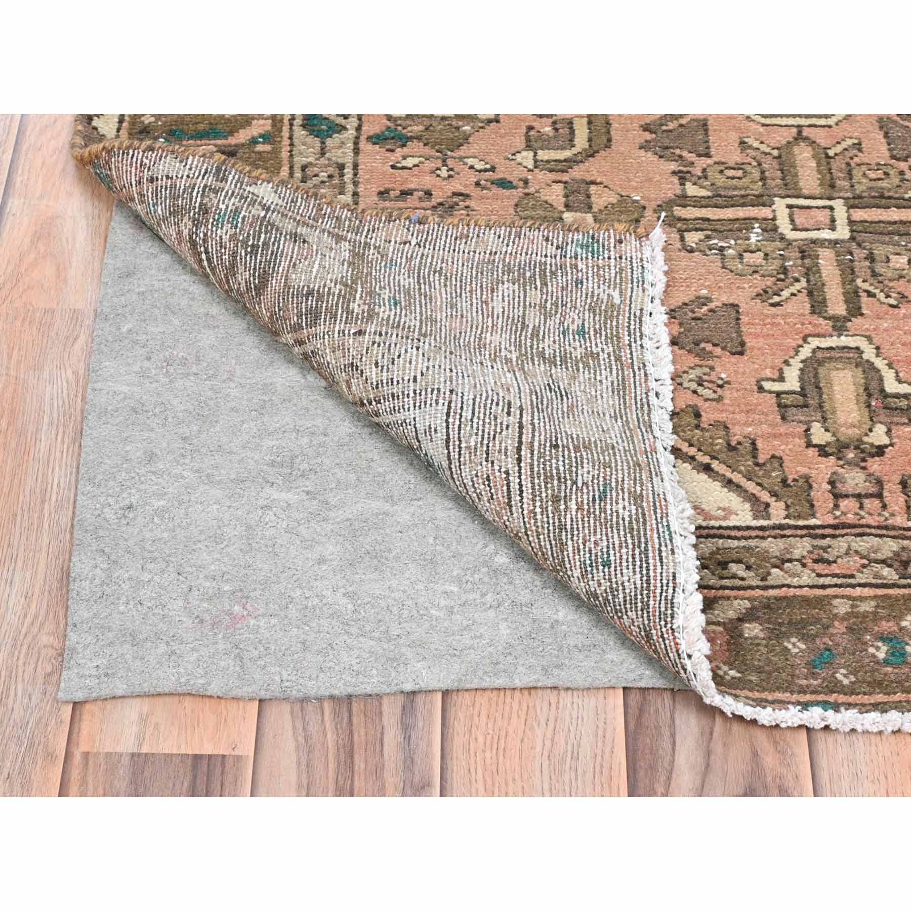 Overdyed-Vintage-Hand-Knotted-Rug-409450