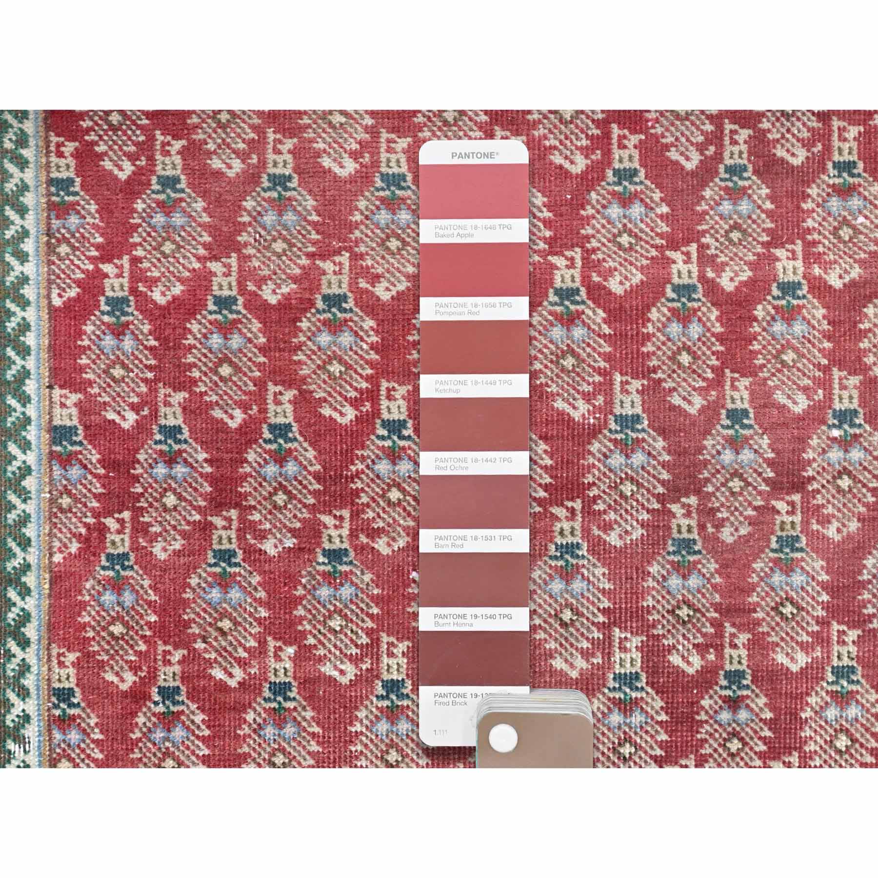 Overdyed-Vintage-Hand-Knotted-Rug-409475