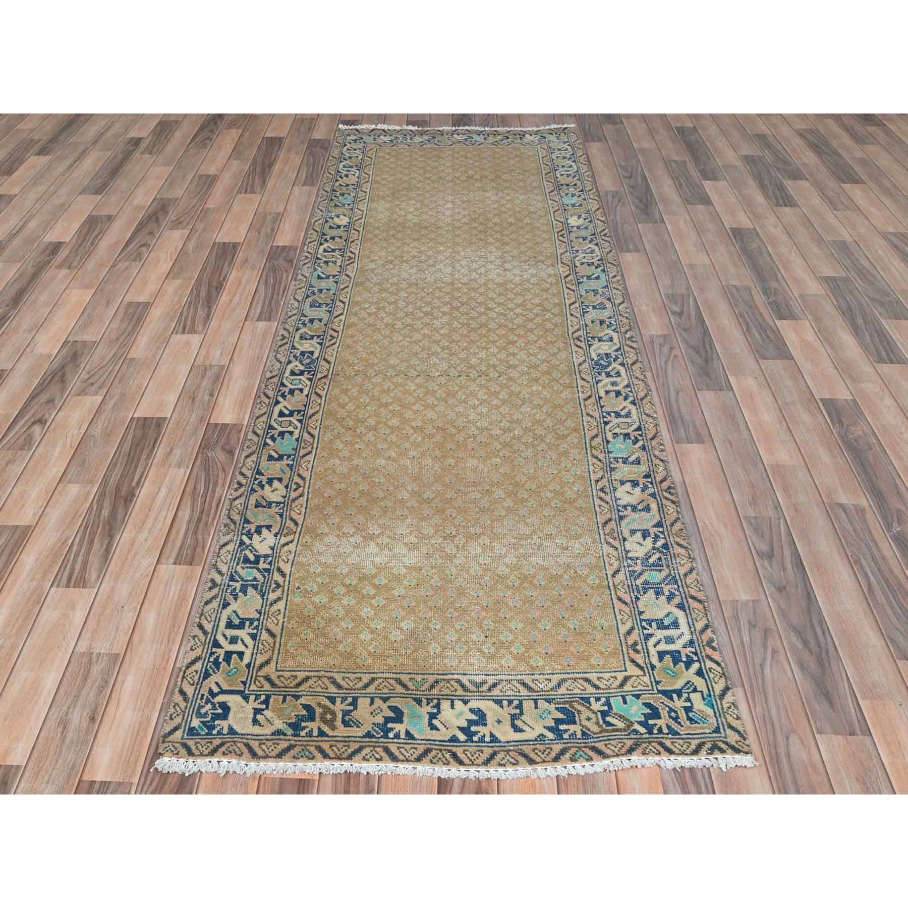Overdyed-Vintage-Hand-Knotted-Rug-409485