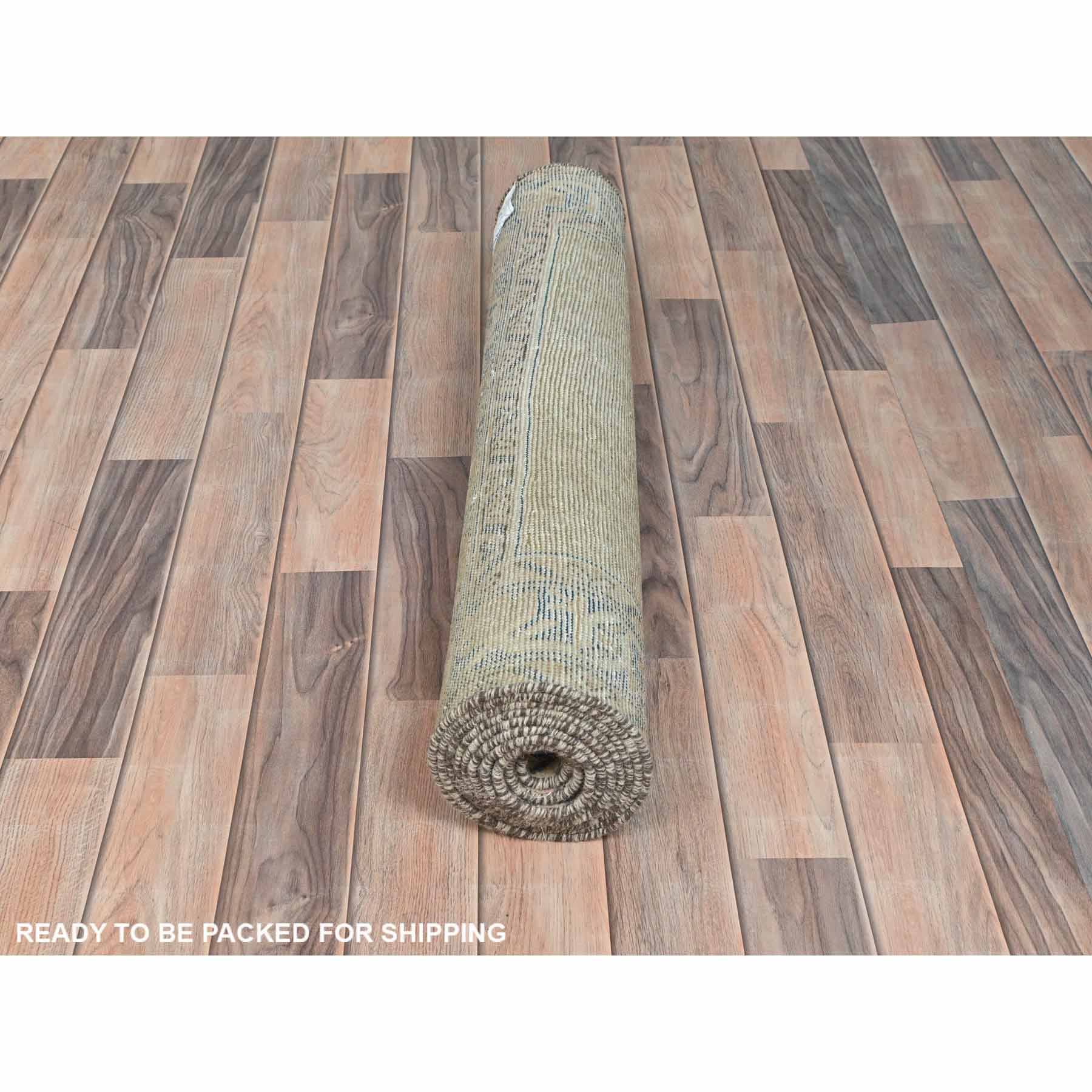 Overdyed-Vintage-Hand-Knotted-Rug-409485
