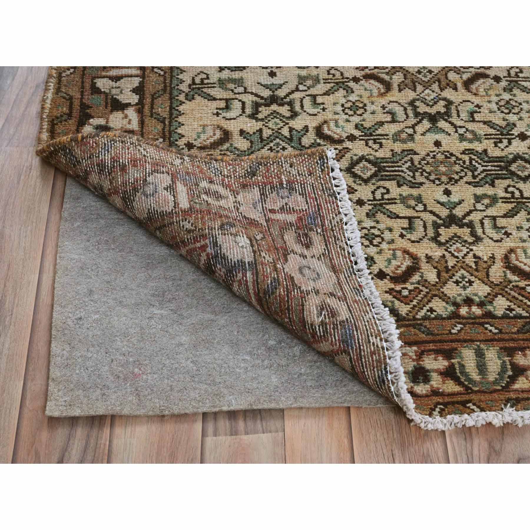 Overdyed-Vintage-Hand-Knotted-Rug-409500