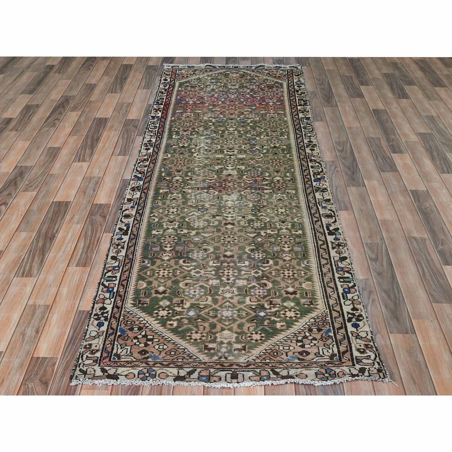 Overdyed-Vintage-Hand-Knotted-Rug-409525