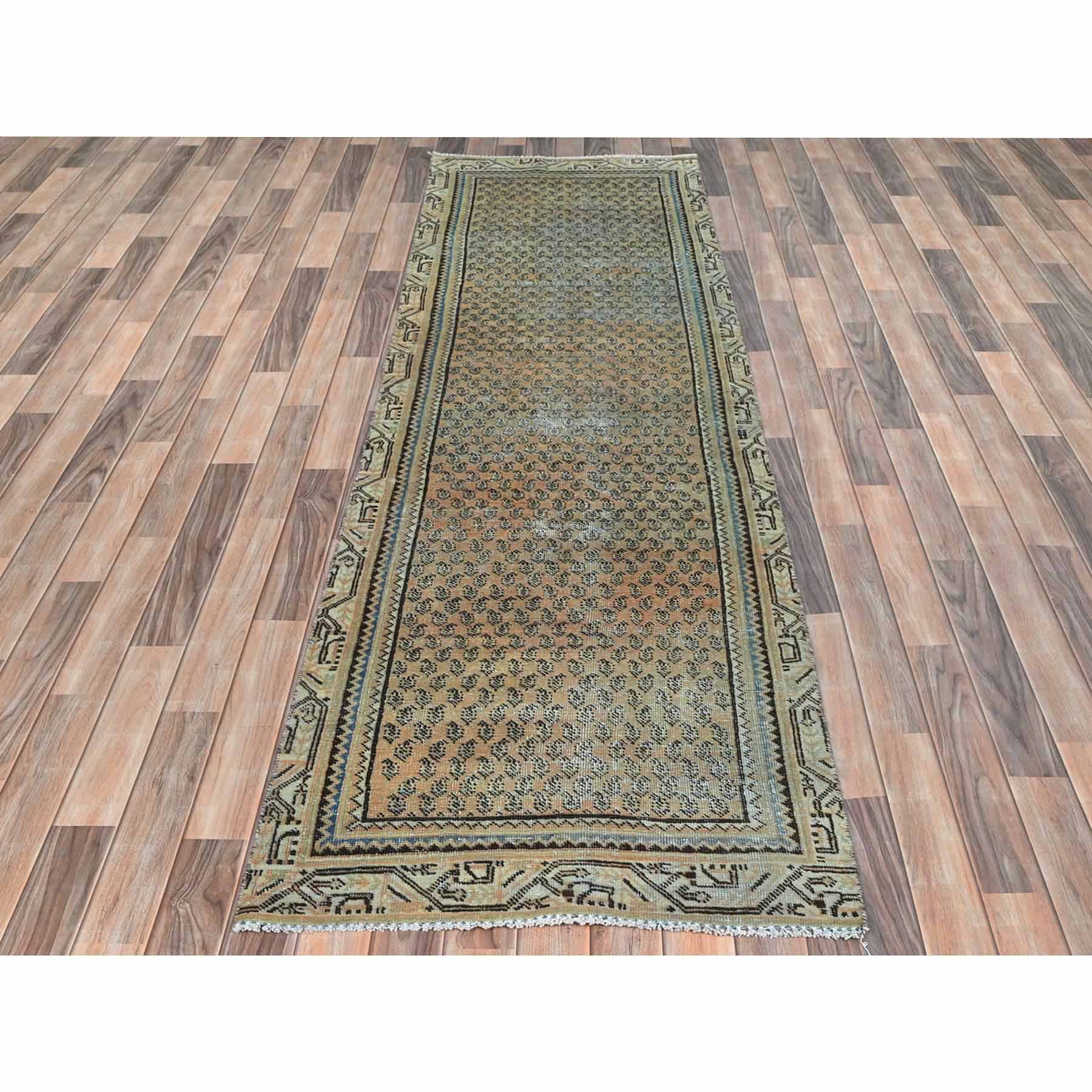 Overdyed-Vintage-Hand-Knotted-Rug-409530