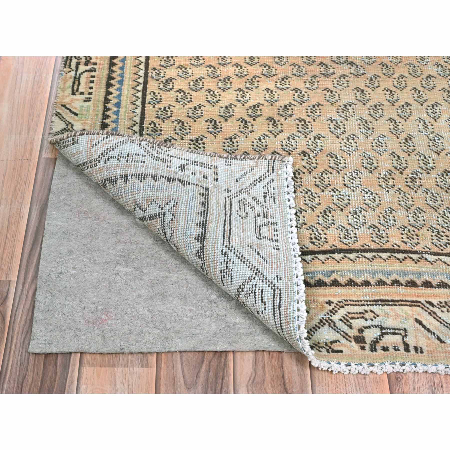 Overdyed-Vintage-Hand-Knotted-Rug-409530