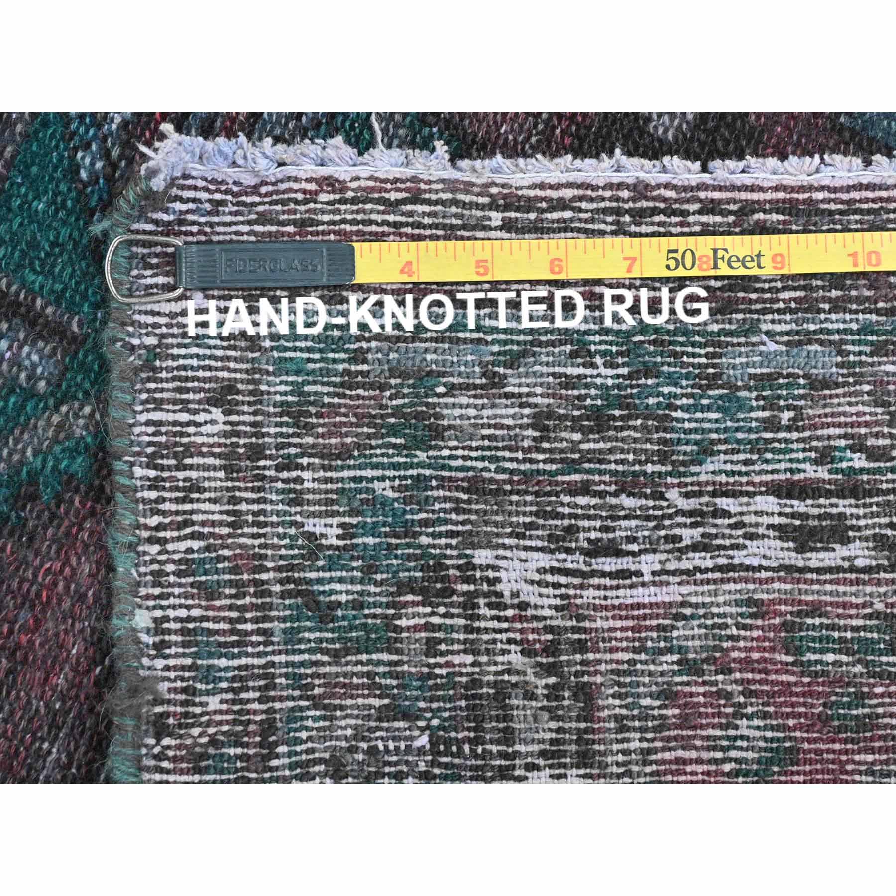 Overdyed-Vintage-Hand-Knotted-Rug-409595