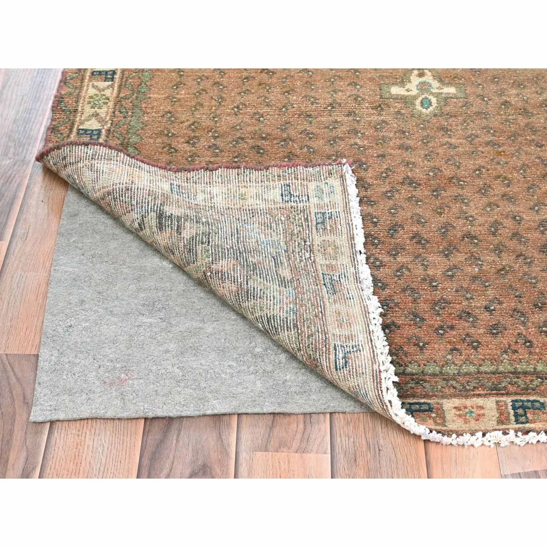 Overdyed-Vintage-Hand-Knotted-Rug-409620