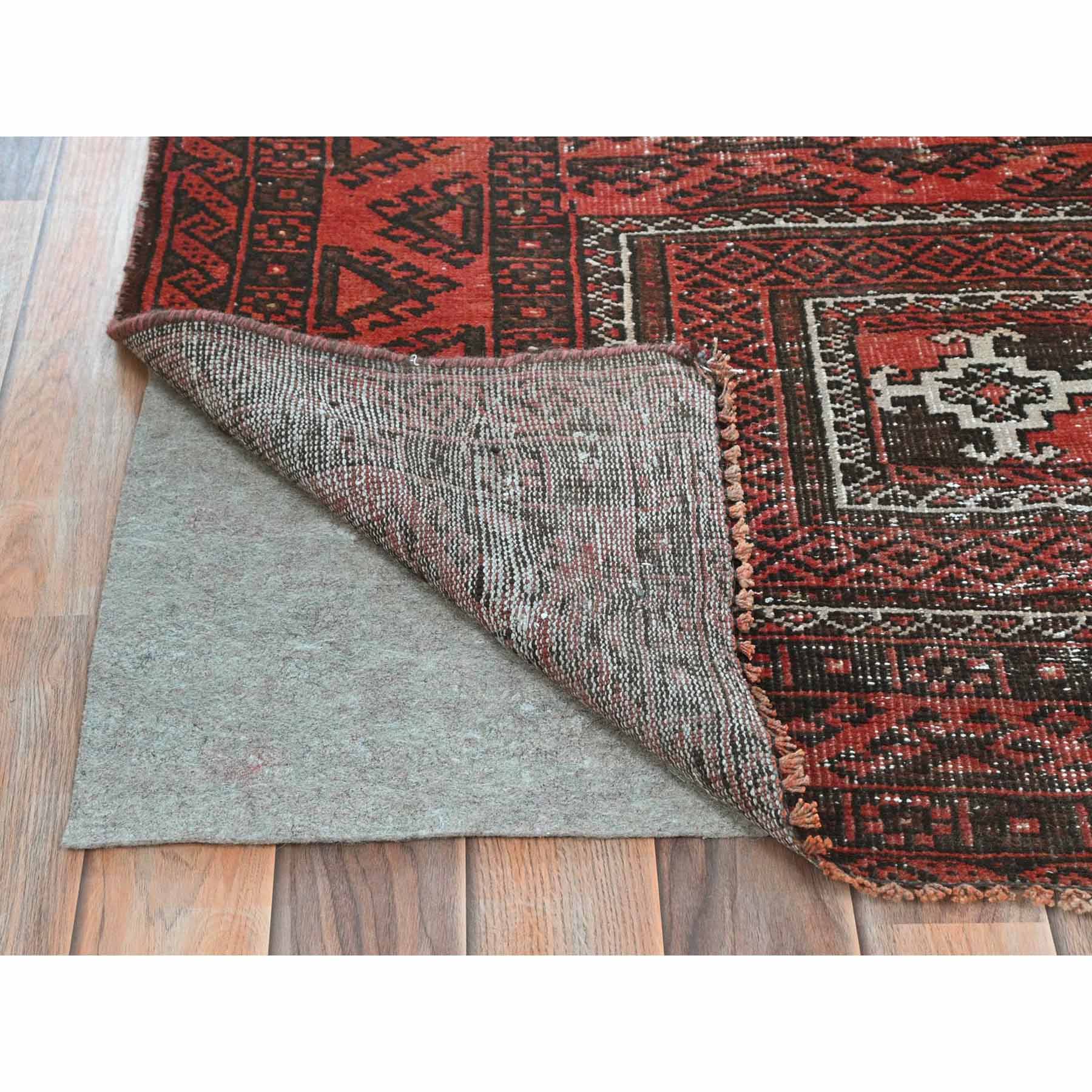 Overdyed-Vintage-Hand-Knotted-Rug-409625