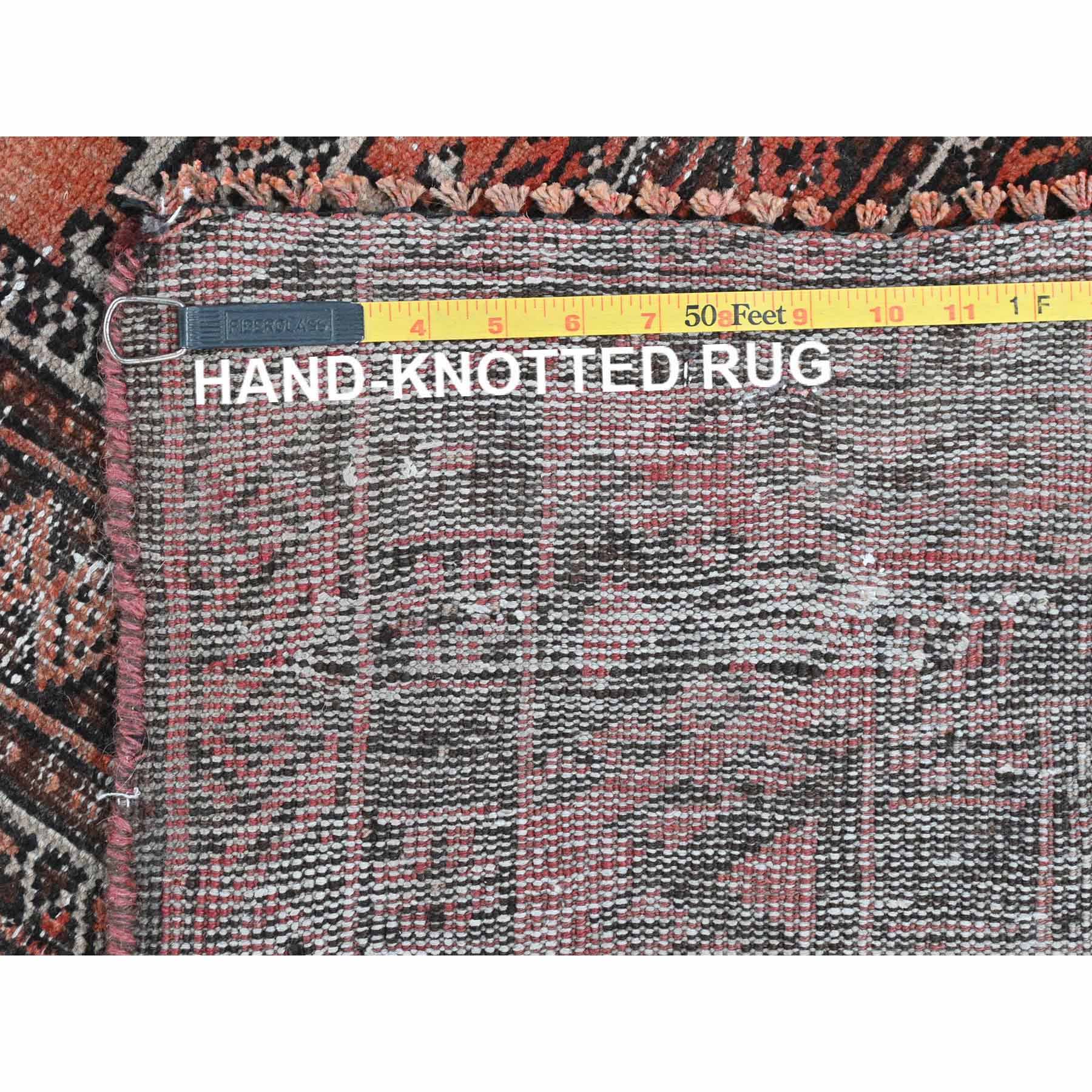 Overdyed-Vintage-Hand-Knotted-Rug-409625