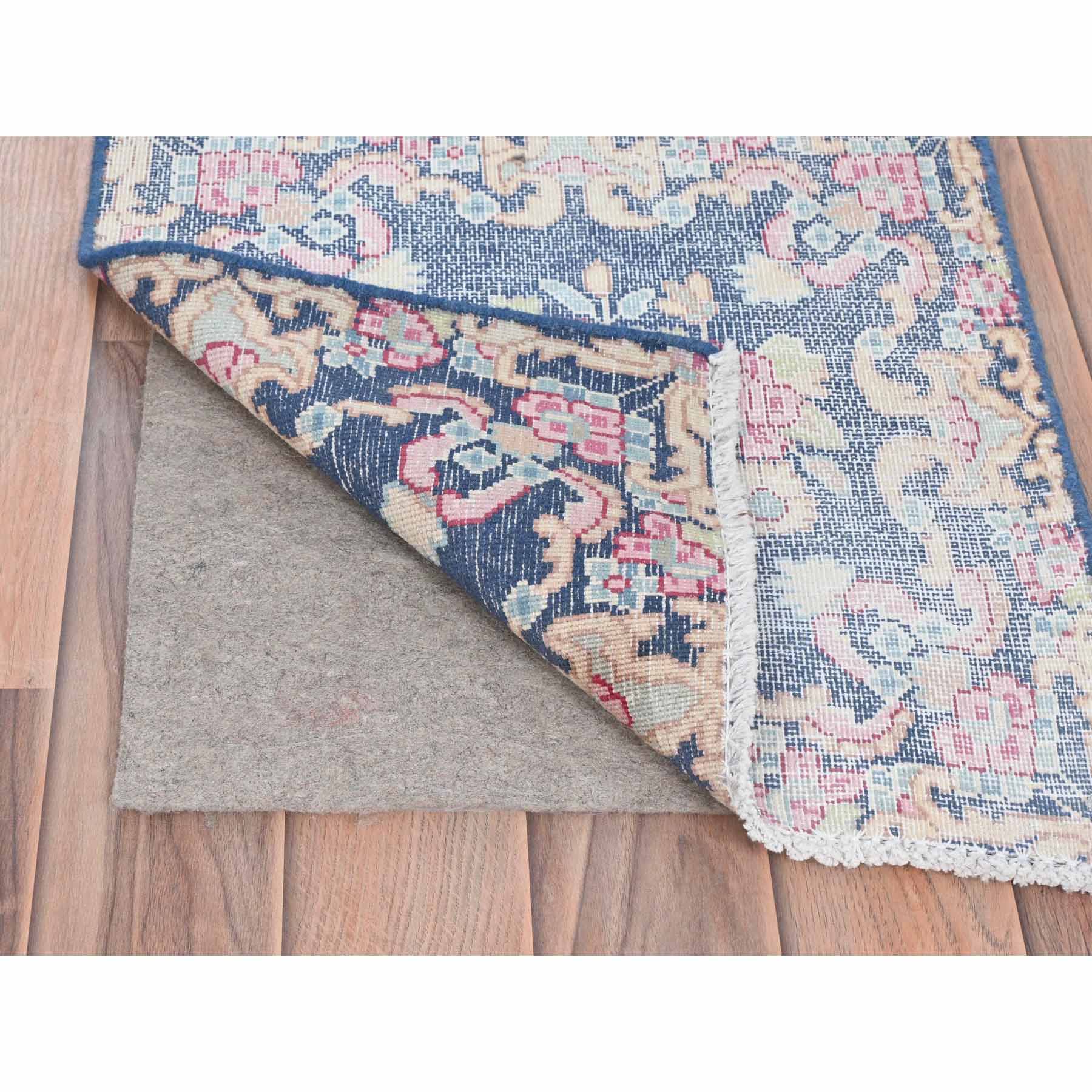 Overdyed-Vintage-Hand-Knotted-Rug-409740