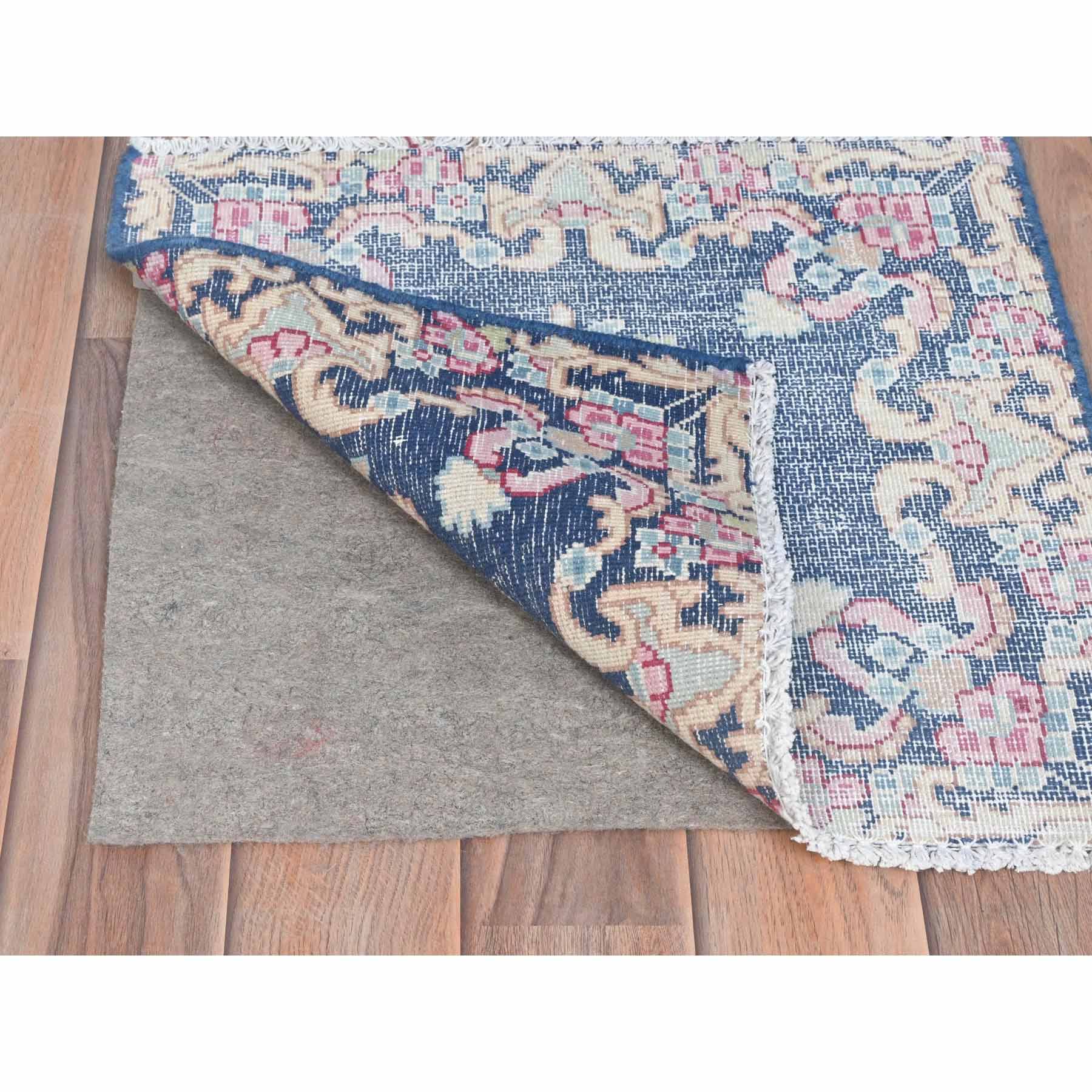 Overdyed-Vintage-Hand-Knotted-Rug-409750