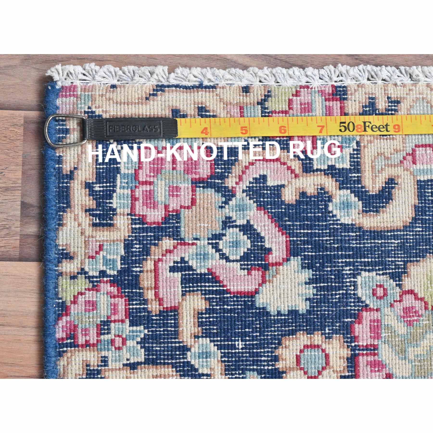 Overdyed-Vintage-Hand-Knotted-Rug-409750