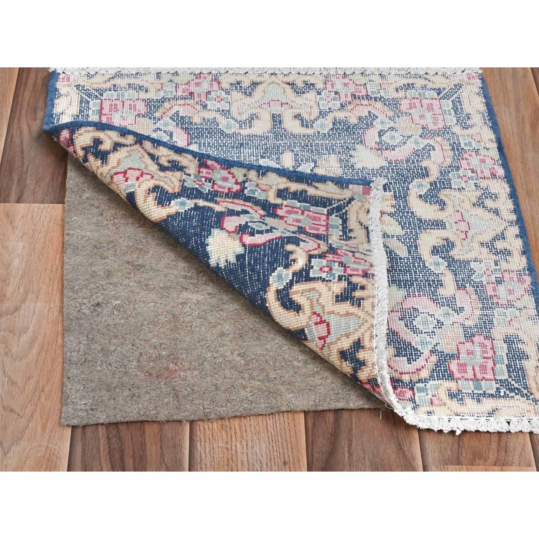 Overdyed-Vintage-Hand-Knotted-Rug-409755