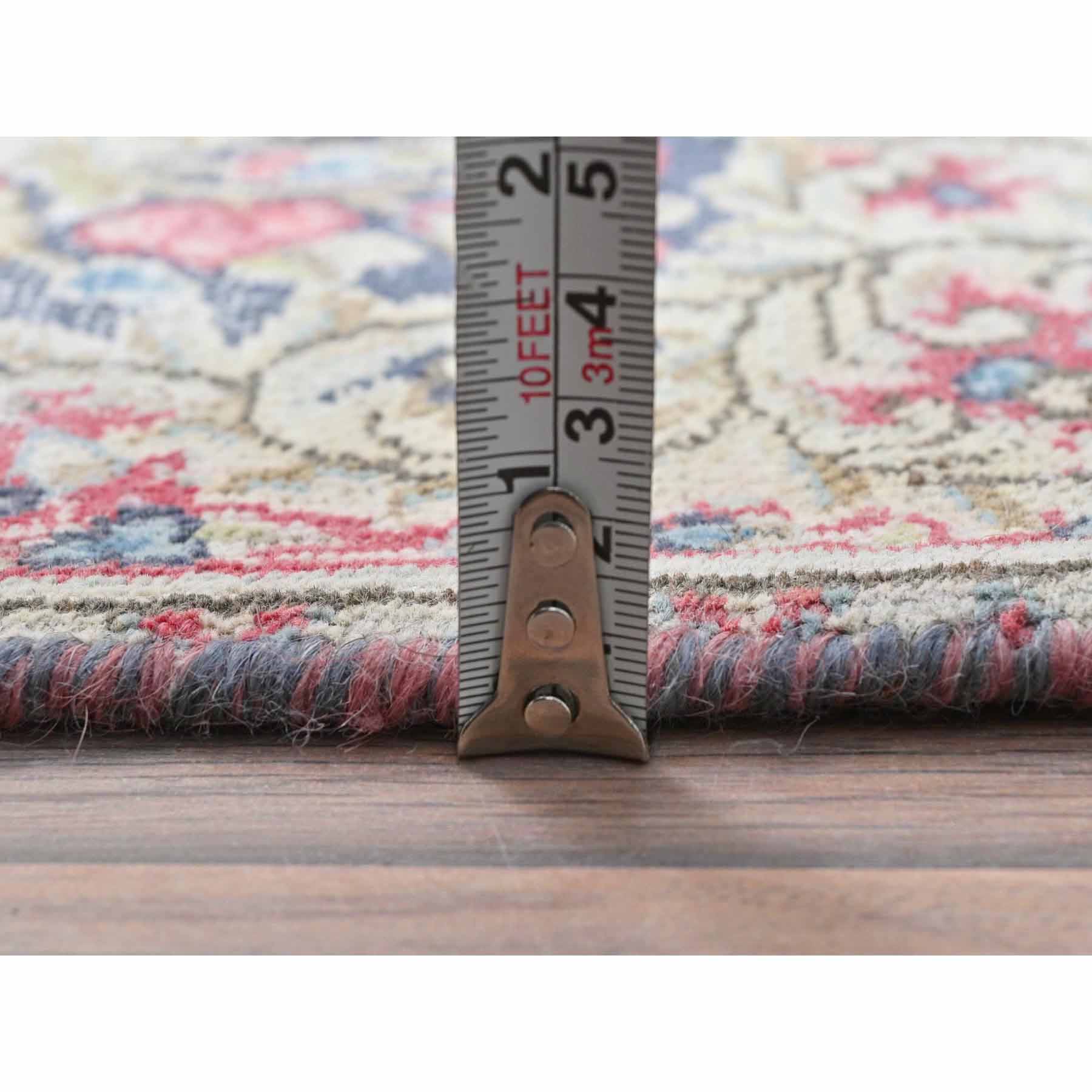 Overdyed-Vintage-Hand-Knotted-Rug-409760