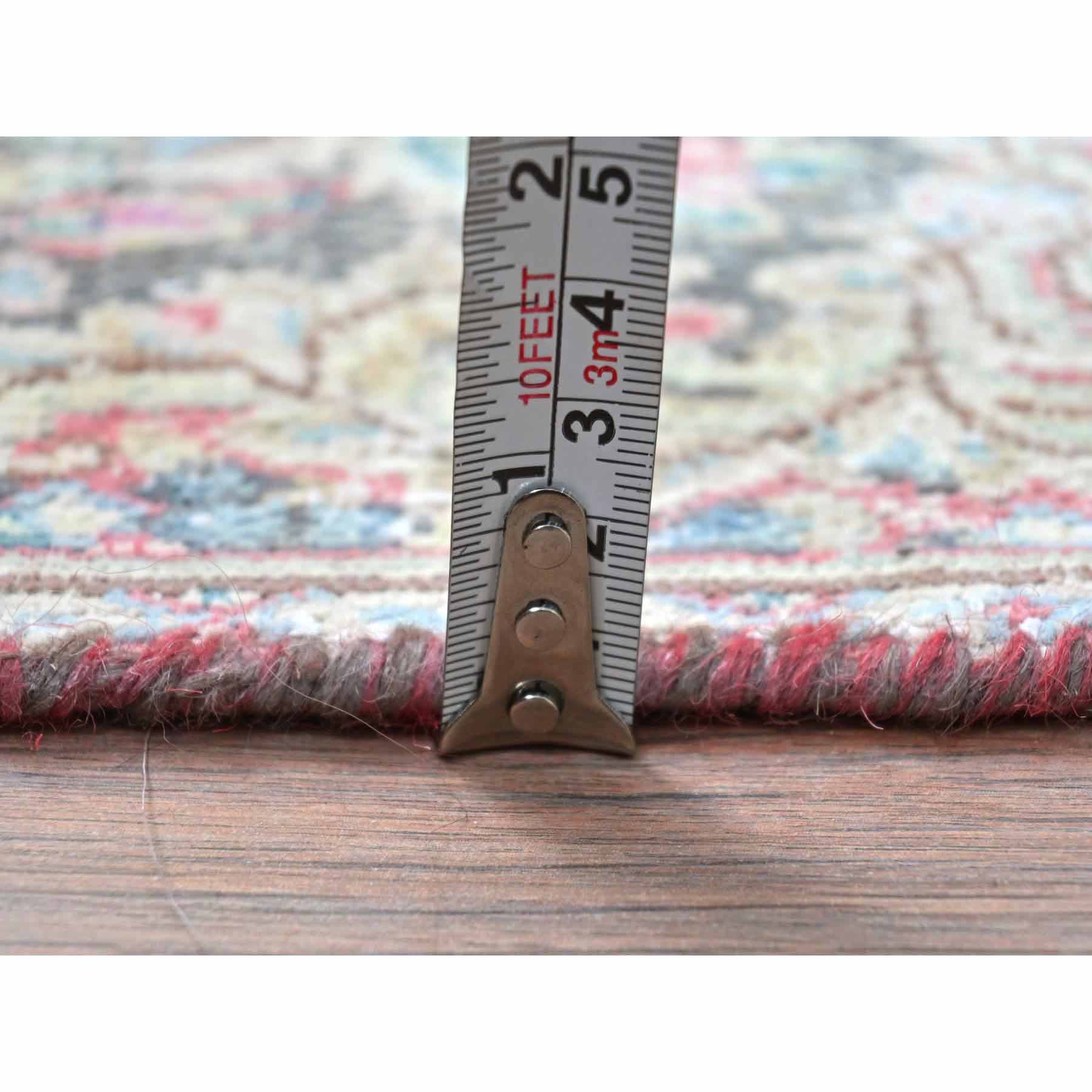 Overdyed-Vintage-Hand-Knotted-Rug-409765