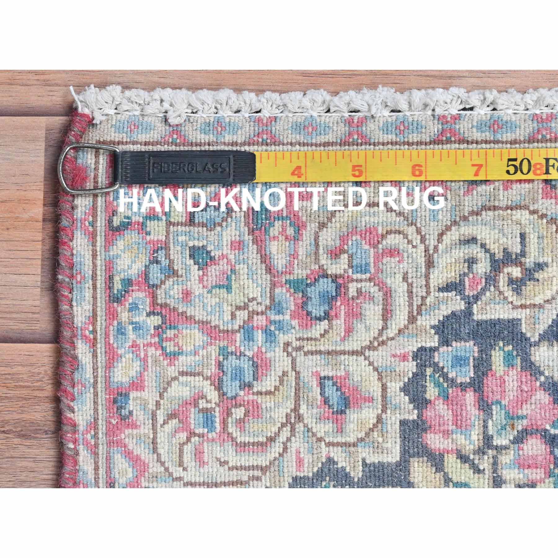 Overdyed-Vintage-Hand-Knotted-Rug-409765