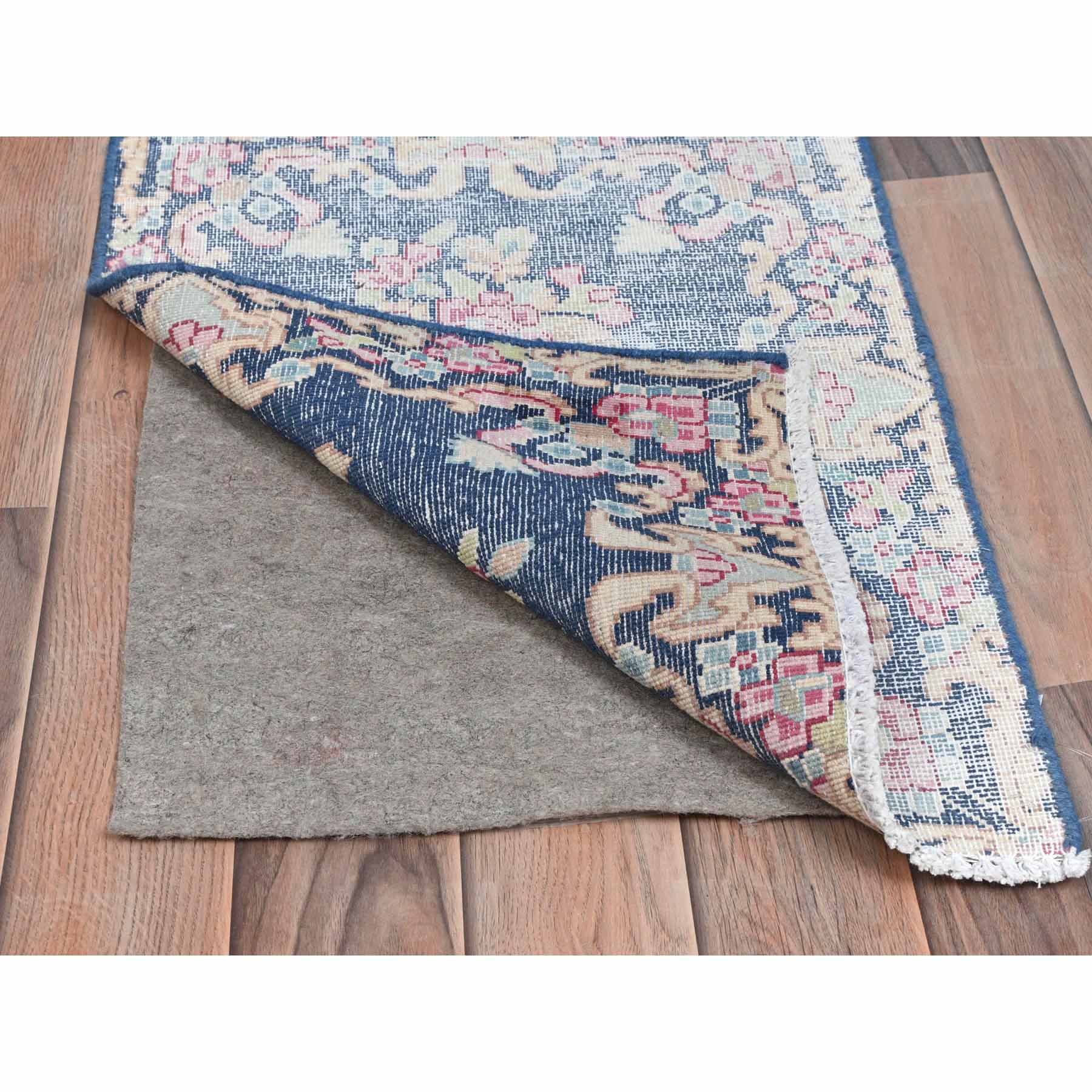 Overdyed-Vintage-Hand-Knotted-Rug-409770