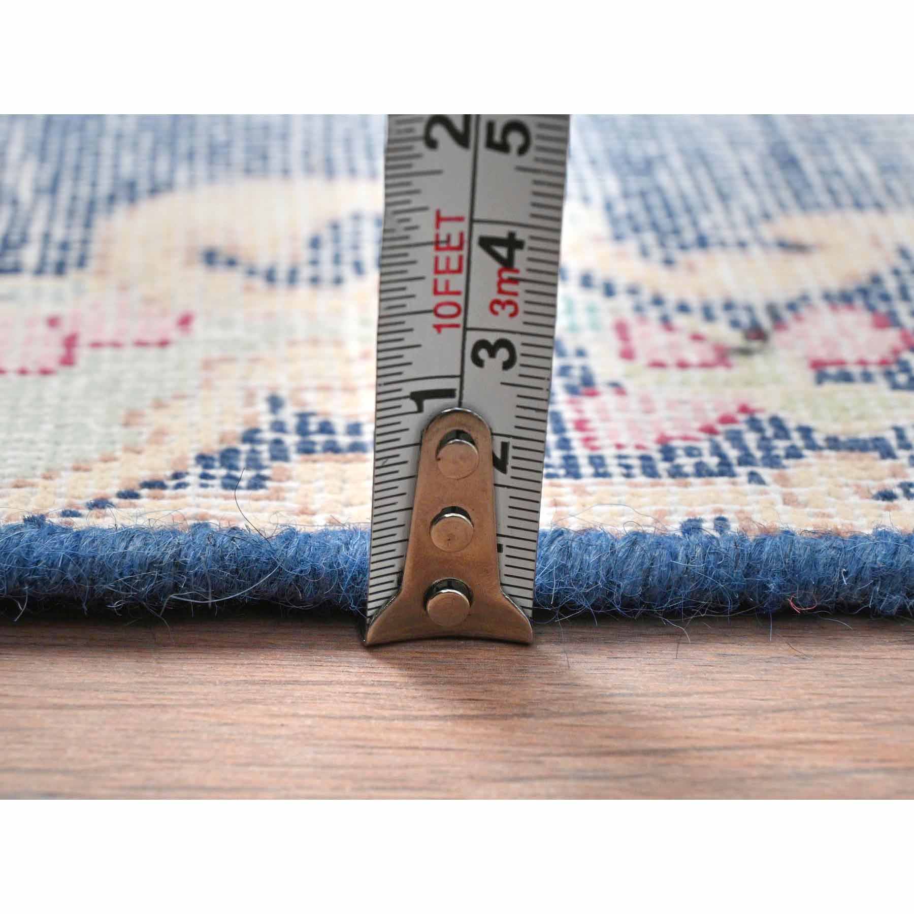 Overdyed-Vintage-Hand-Knotted-Rug-409770