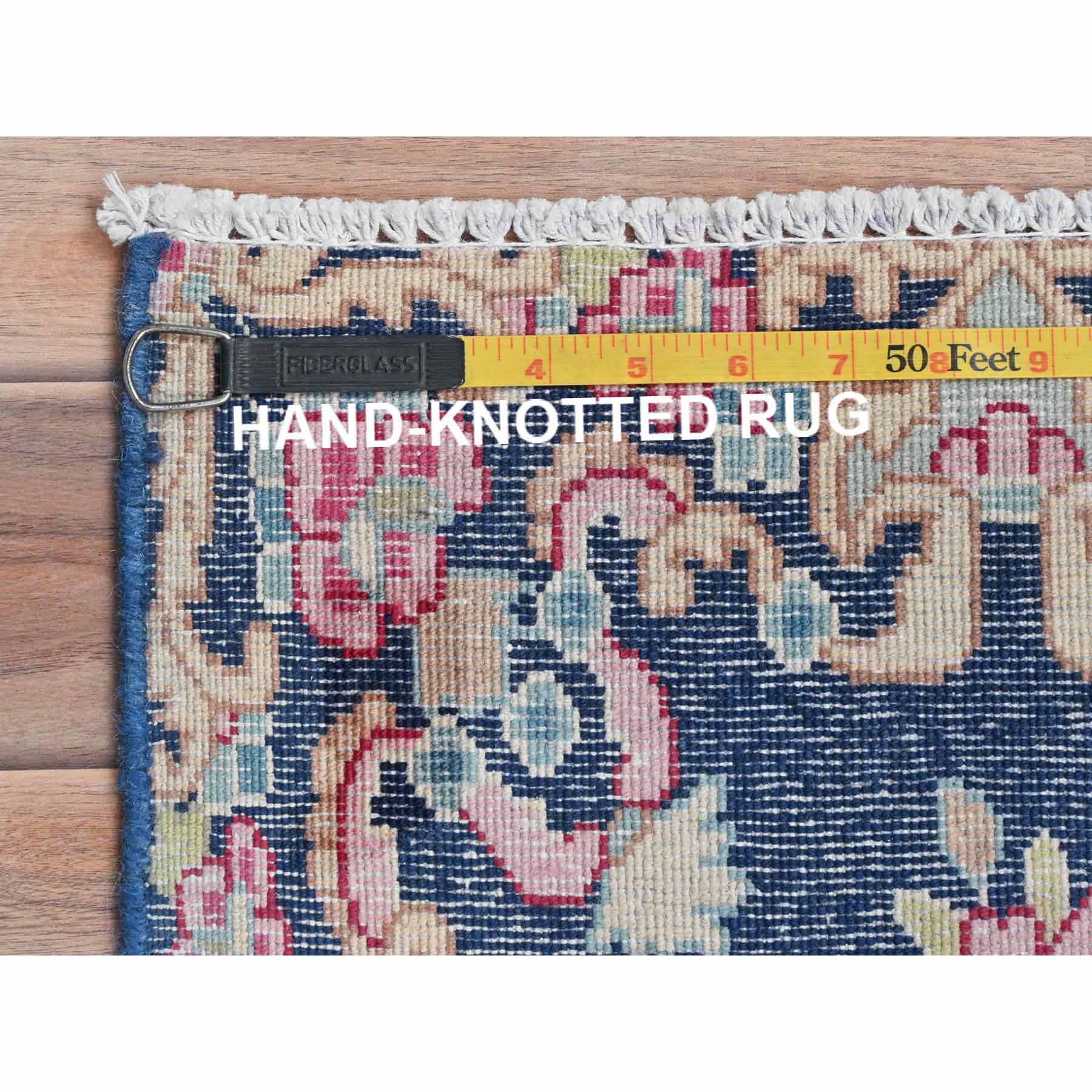 Overdyed-Vintage-Hand-Knotted-Rug-409770