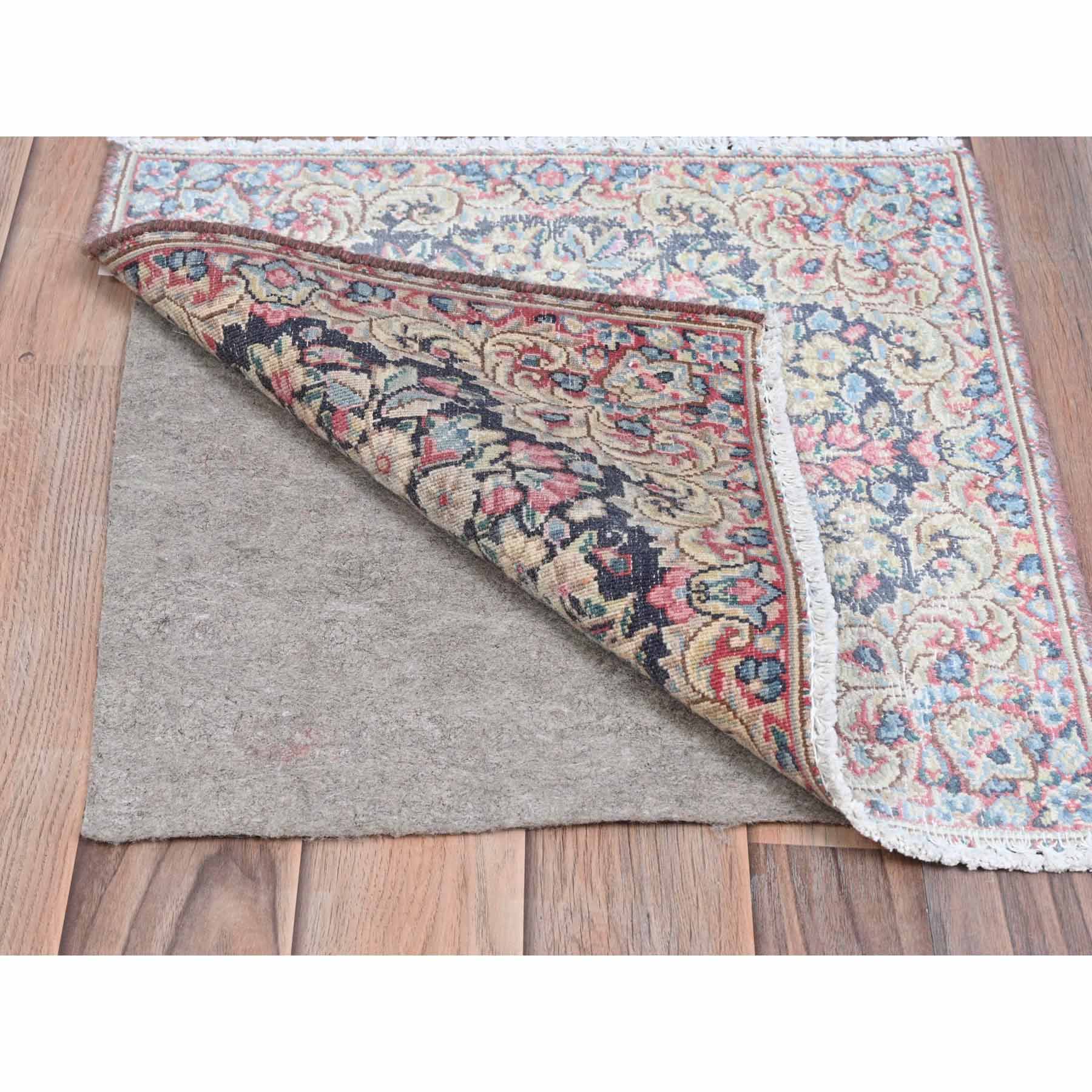 Overdyed-Vintage-Hand-Knotted-Rug-409780