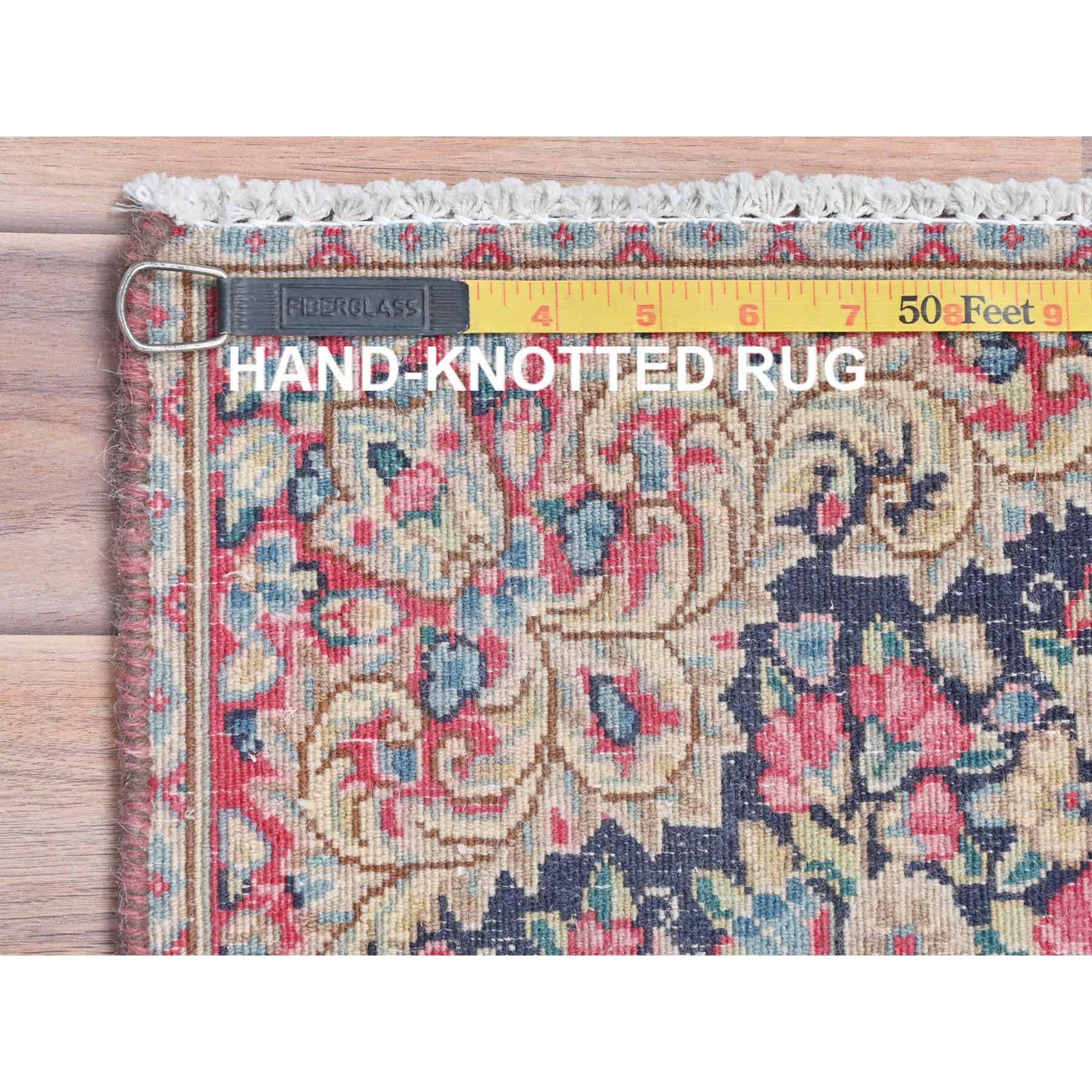 Overdyed-Vintage-Hand-Knotted-Rug-409785