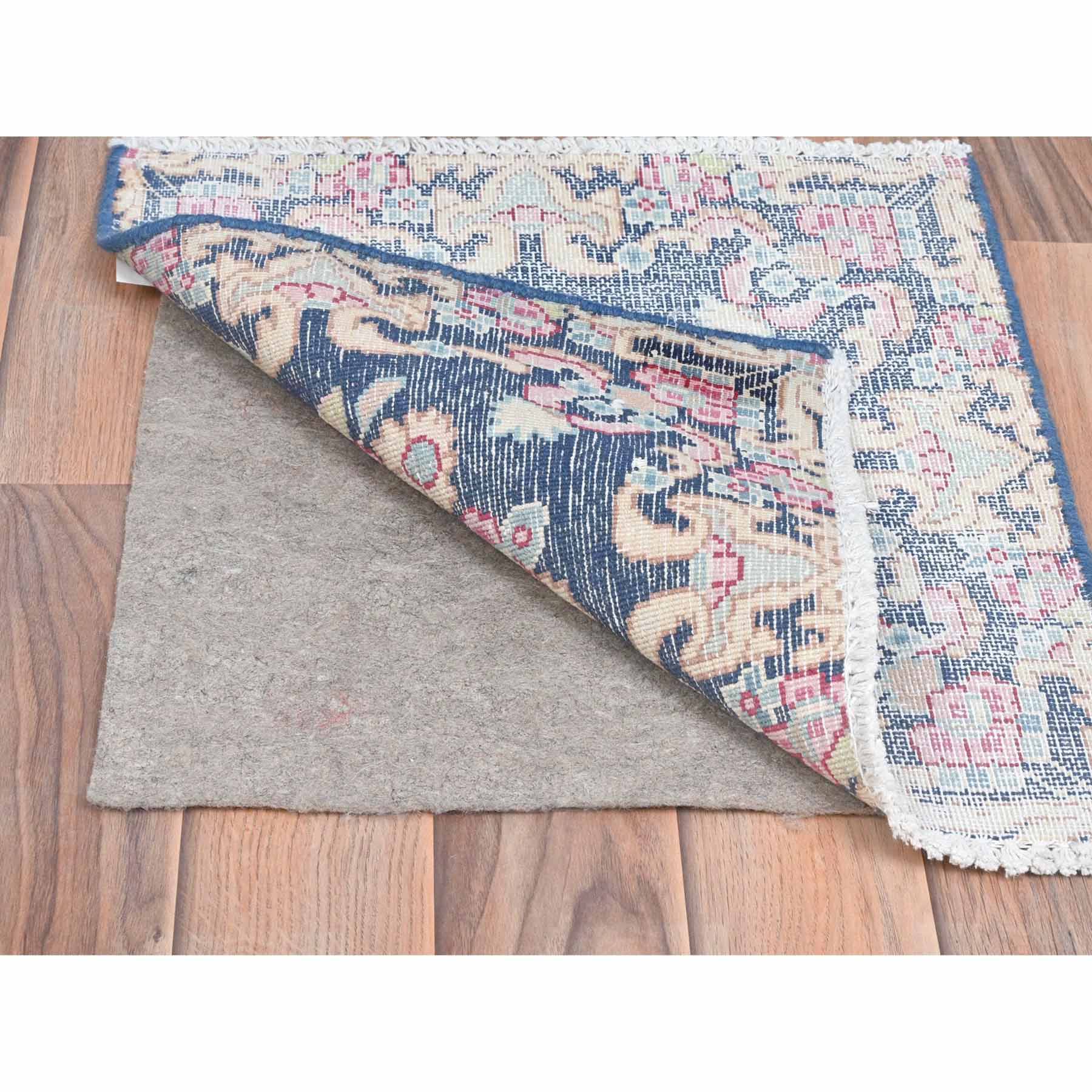 Overdyed-Vintage-Hand-Knotted-Rug-409790