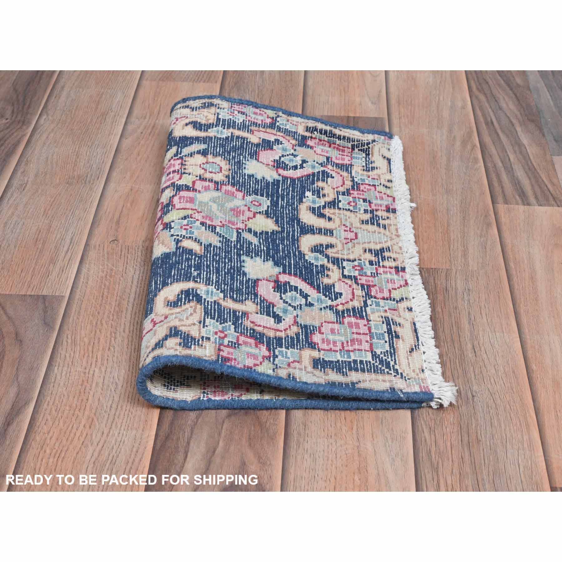 Overdyed-Vintage-Hand-Knotted-Rug-409790