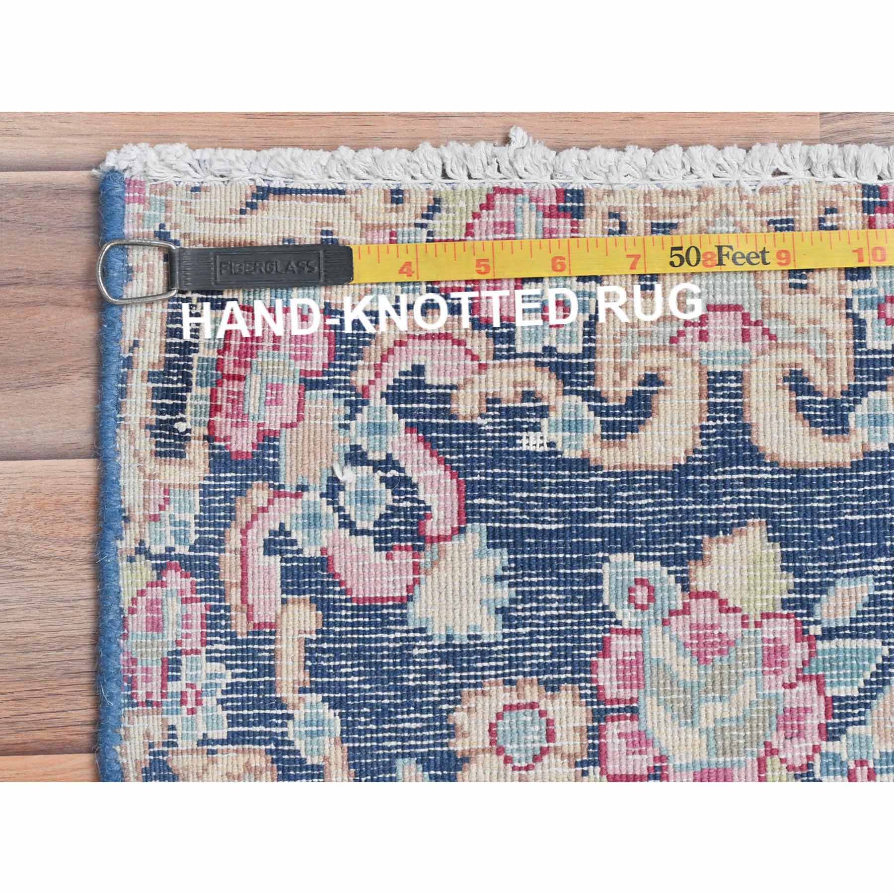 Overdyed-Vintage-Hand-Knotted-Rug-409790