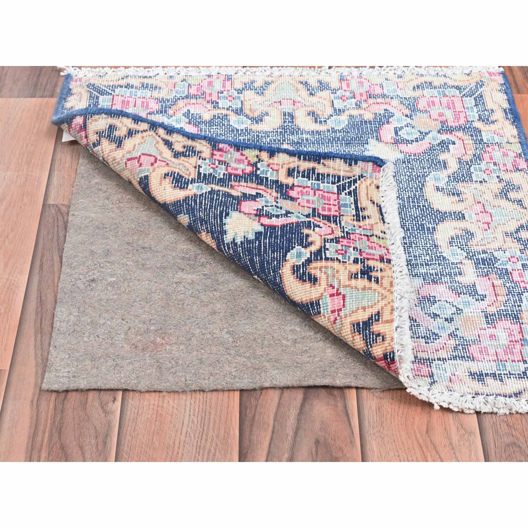 Overdyed-Vintage-Hand-Knotted-Rug-409795