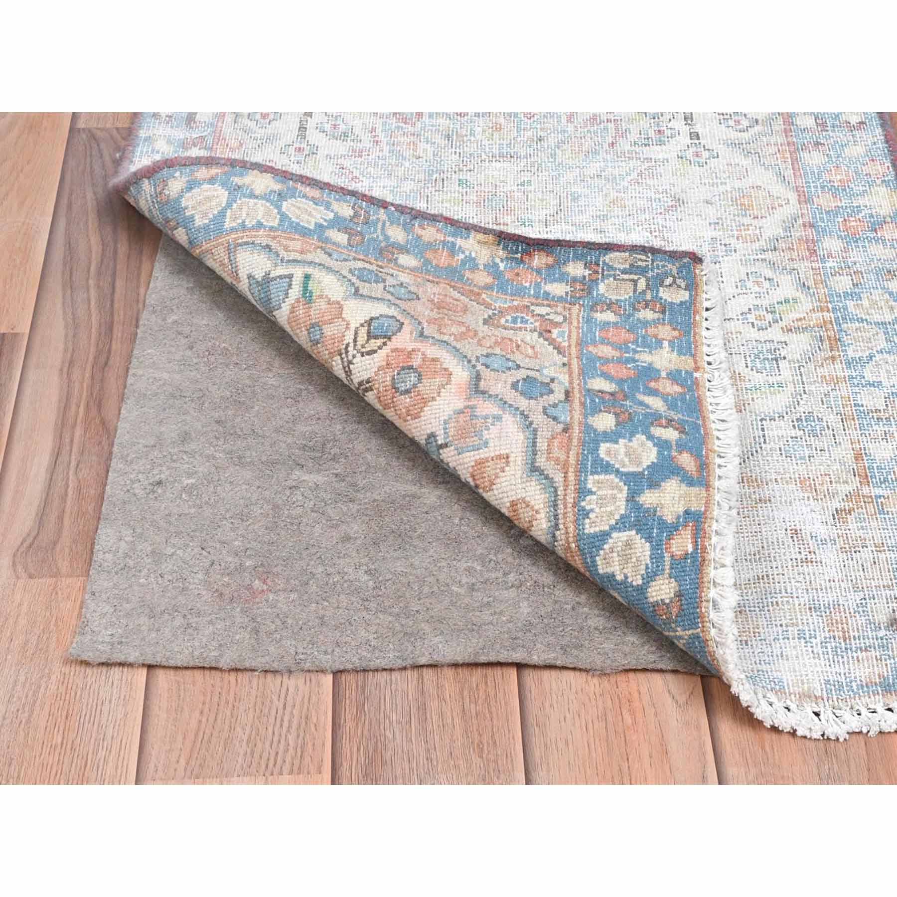 Overdyed-Vintage-Hand-Knotted-Rug-409845