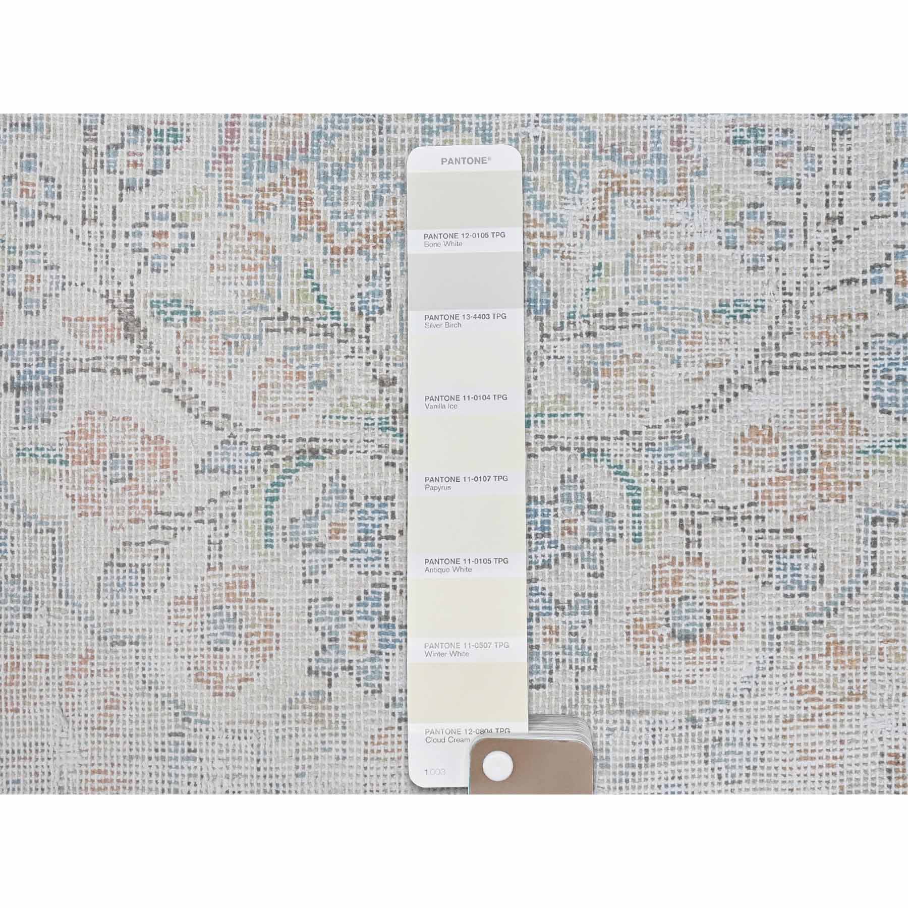 Overdyed-Vintage-Hand-Knotted-Rug-409845