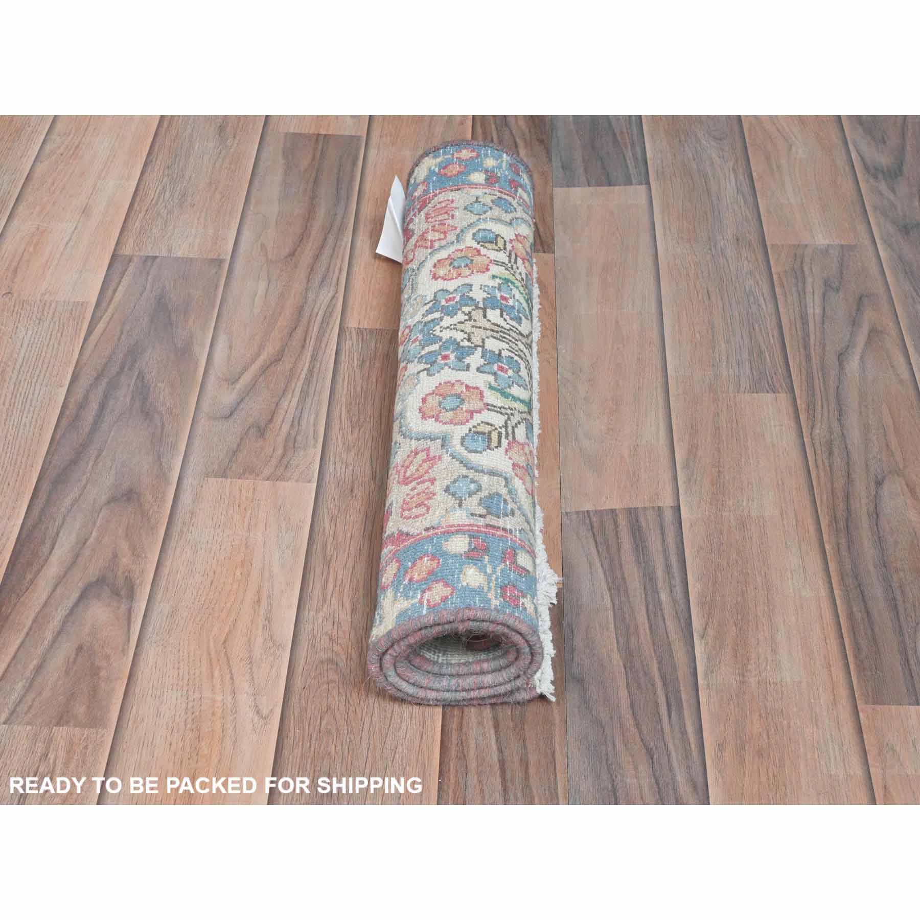 Overdyed-Vintage-Hand-Knotted-Rug-409845