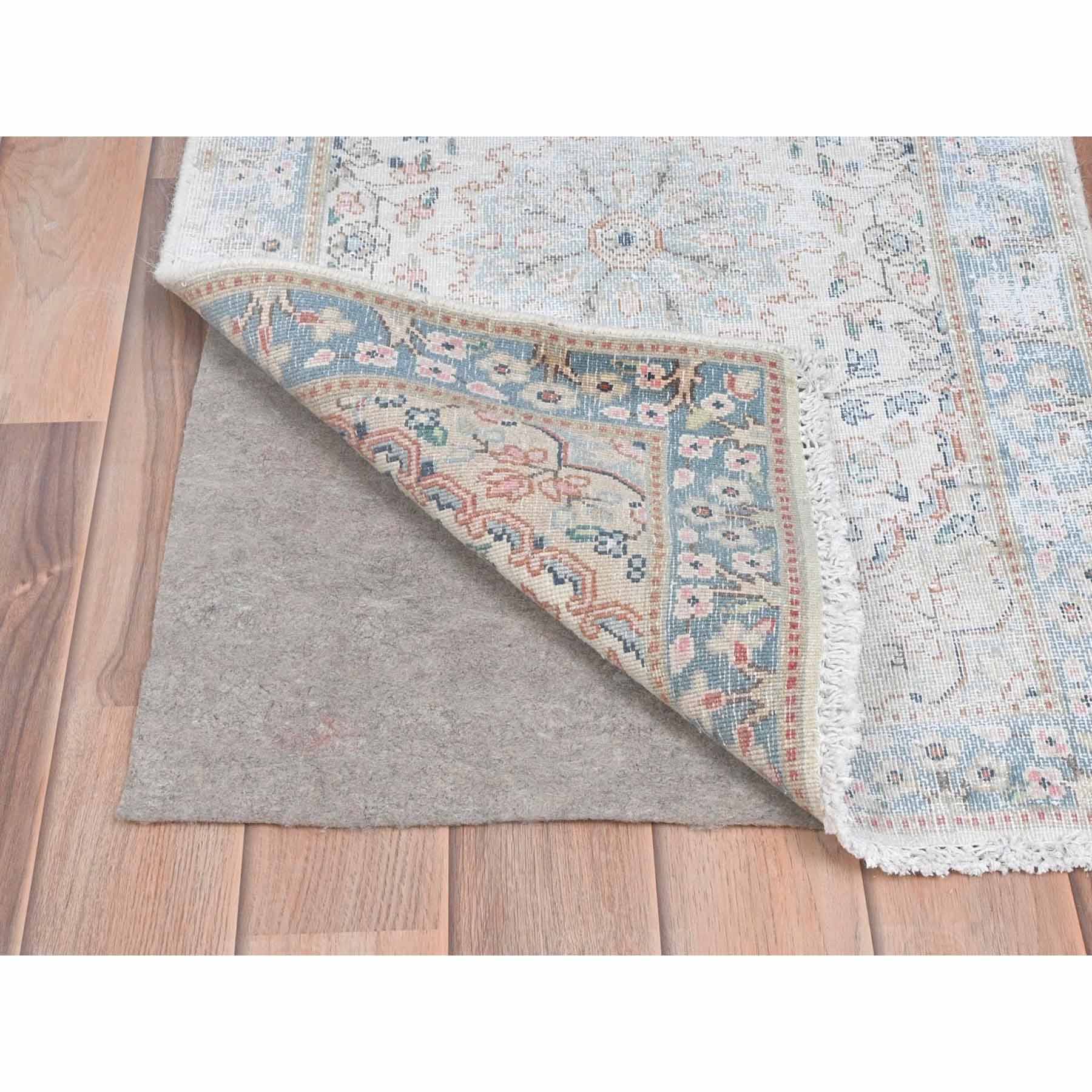 Overdyed-Vintage-Hand-Knotted-Rug-409850