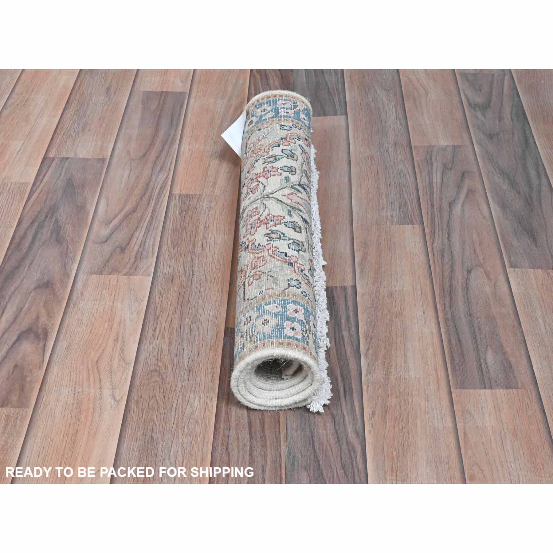 Overdyed-Vintage-Hand-Knotted-Rug-409850