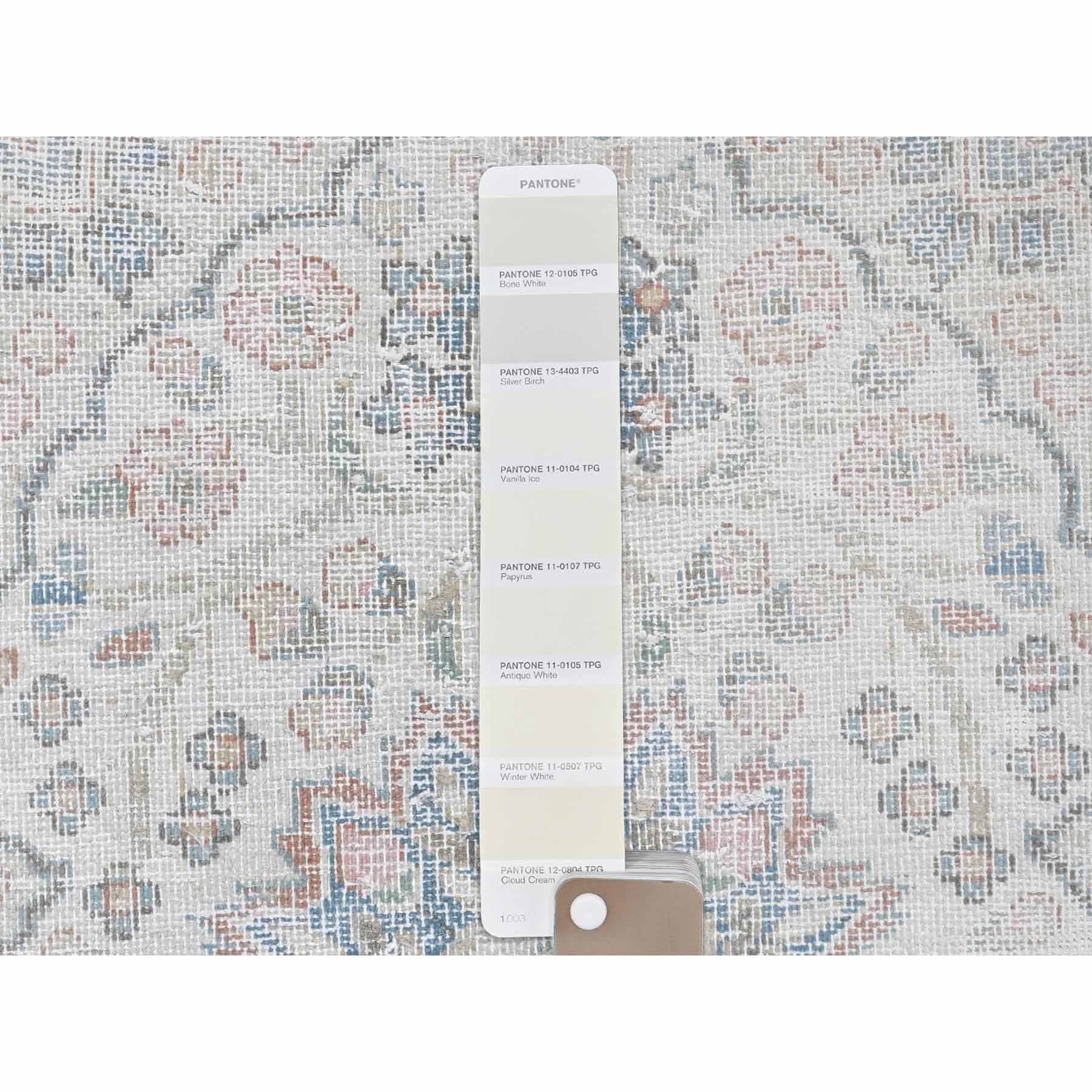 Overdyed-Vintage-Hand-Knotted-Rug-409865