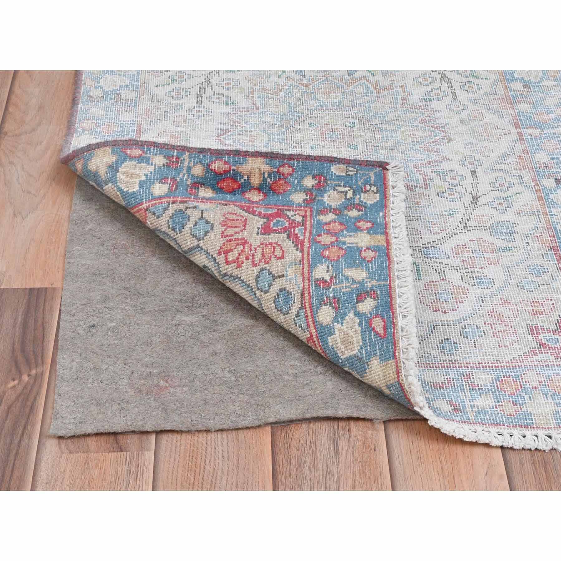 Overdyed-Vintage-Hand-Knotted-Rug-409870