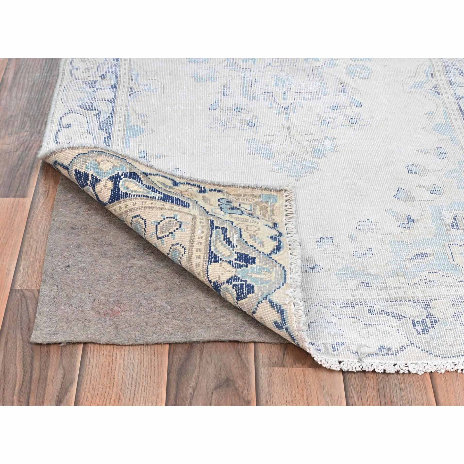 Overdyed-Vintage-Hand-Knotted-Rug-409875