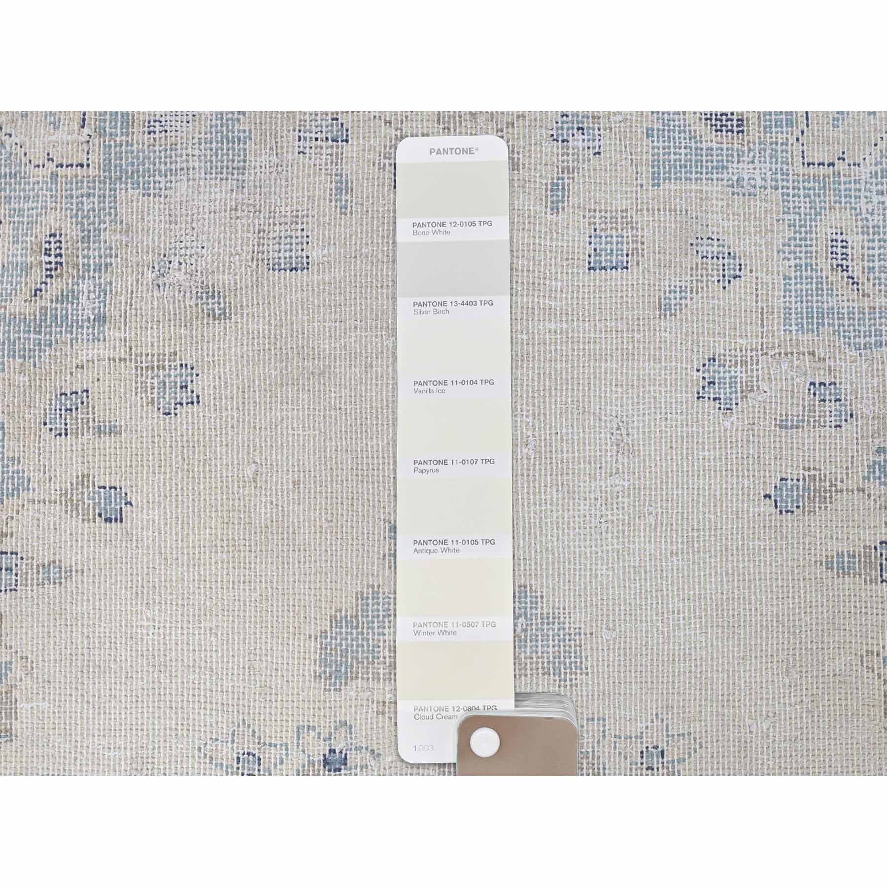 Overdyed-Vintage-Hand-Knotted-Rug-409875